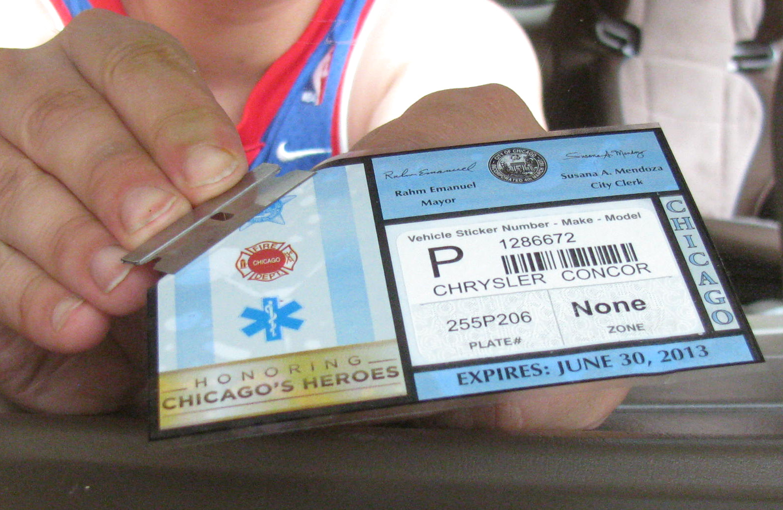 The City Is Waiving Sticker Penalties For Chicago Drivers For All Of April