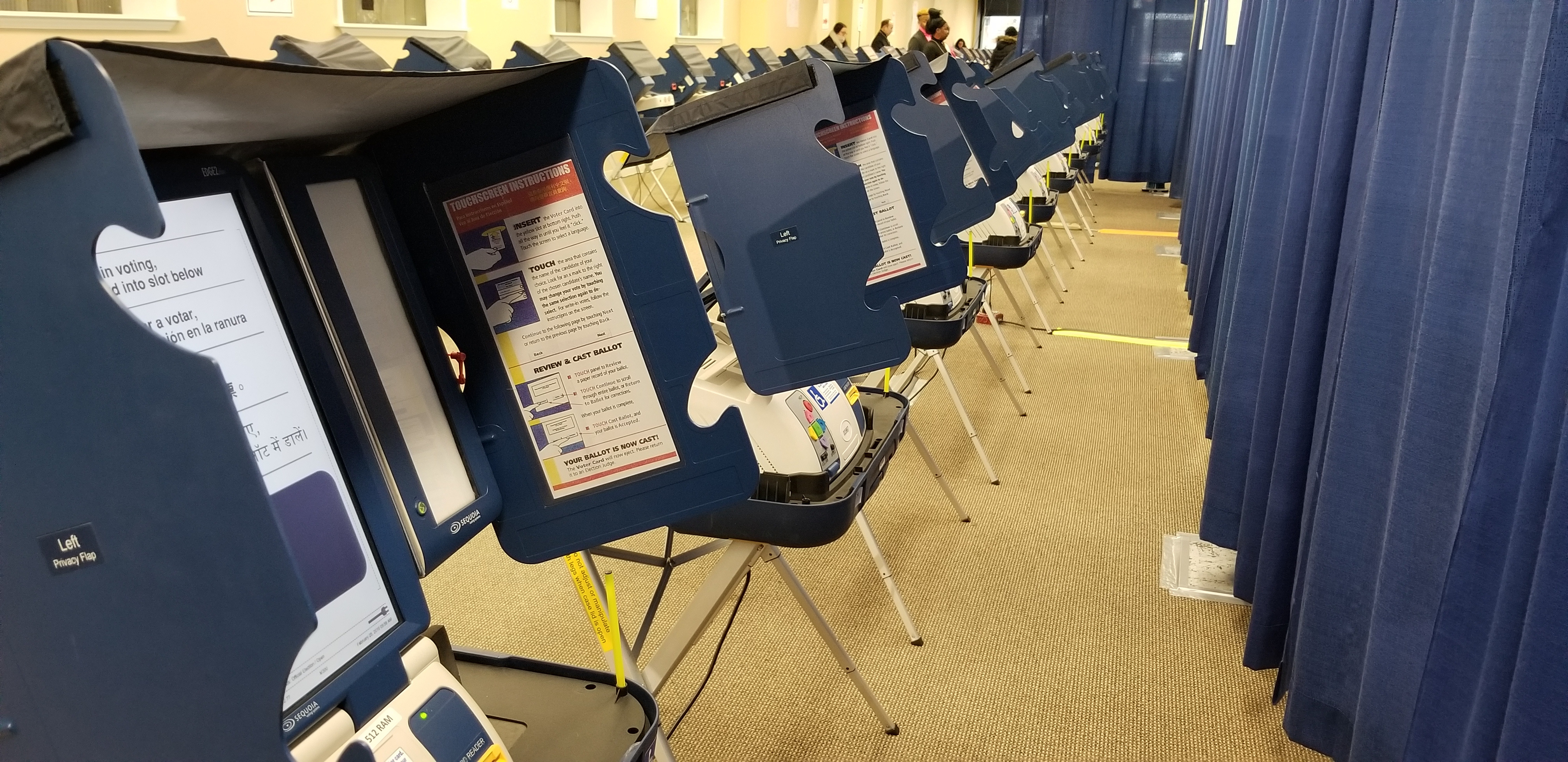 Illinois voters cast ballots in 2026 statewide and congressional races
