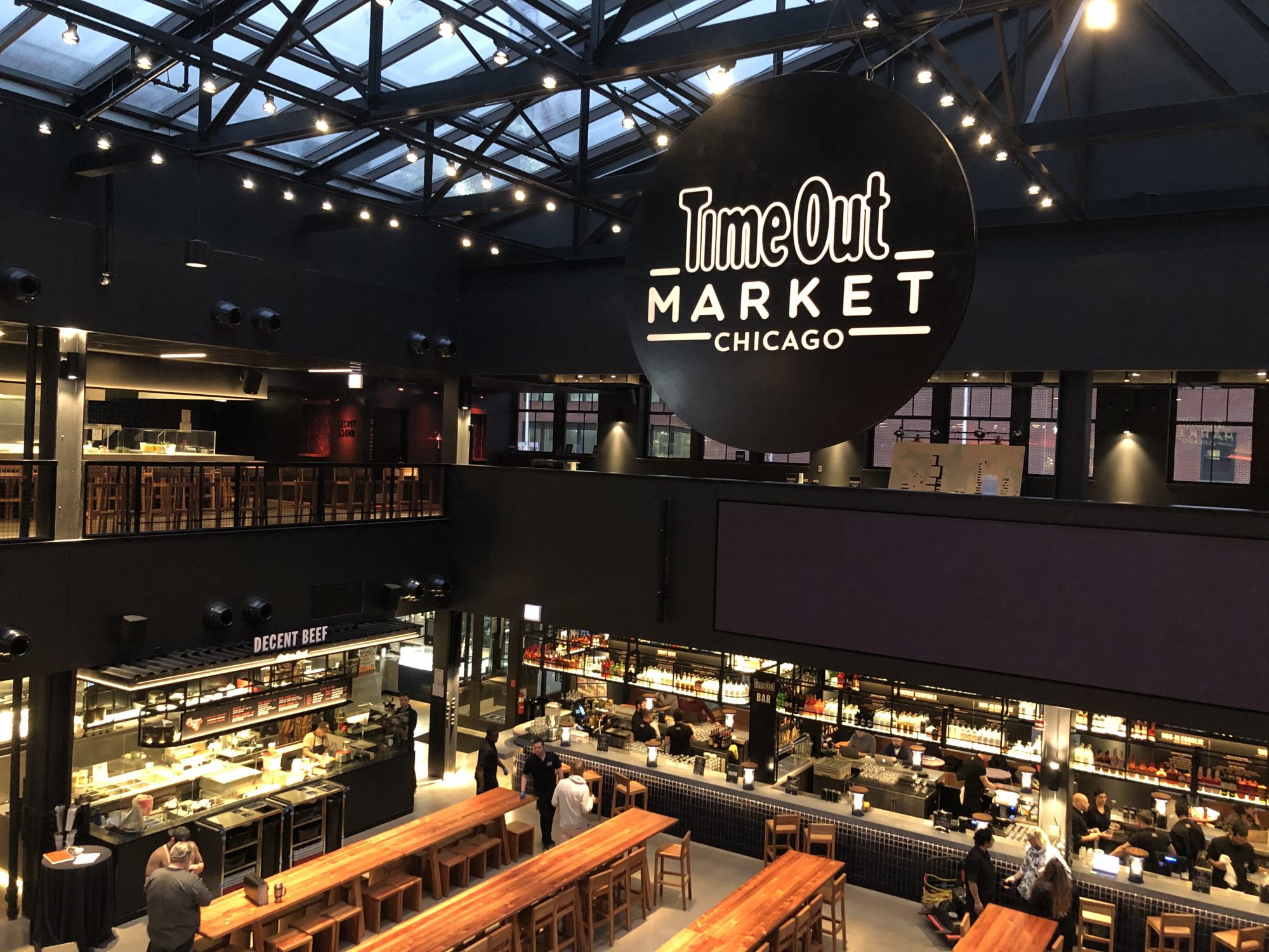 Time Out Market To Close In Fulton Market