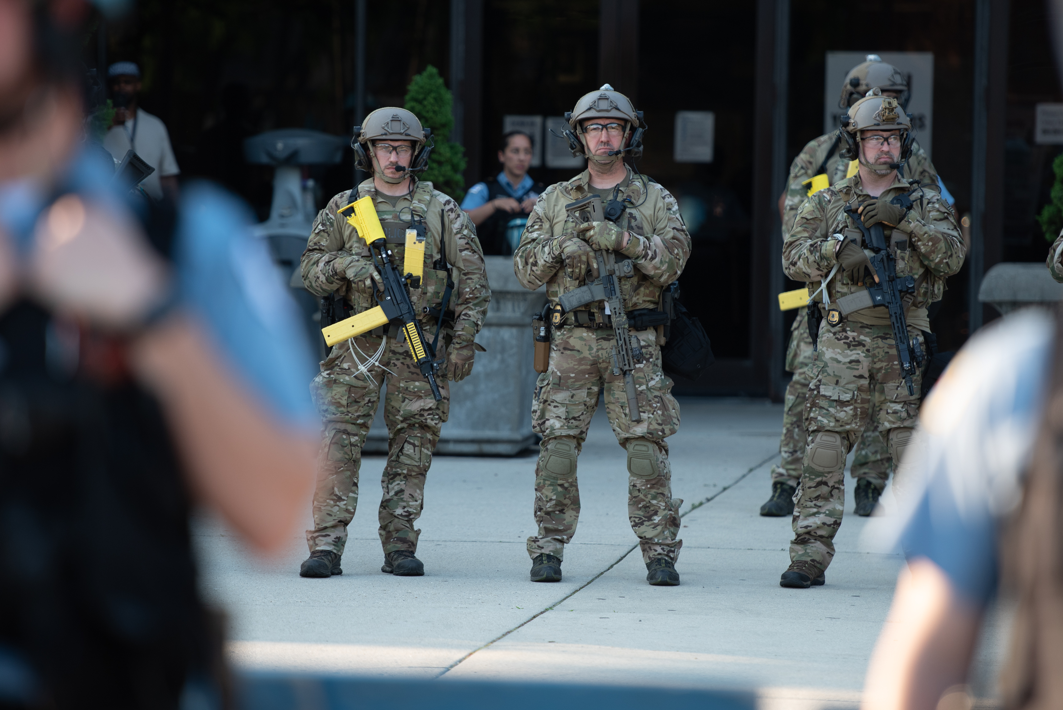 Trump Sending 300 National Guard Troops To Chicago, Governor Says