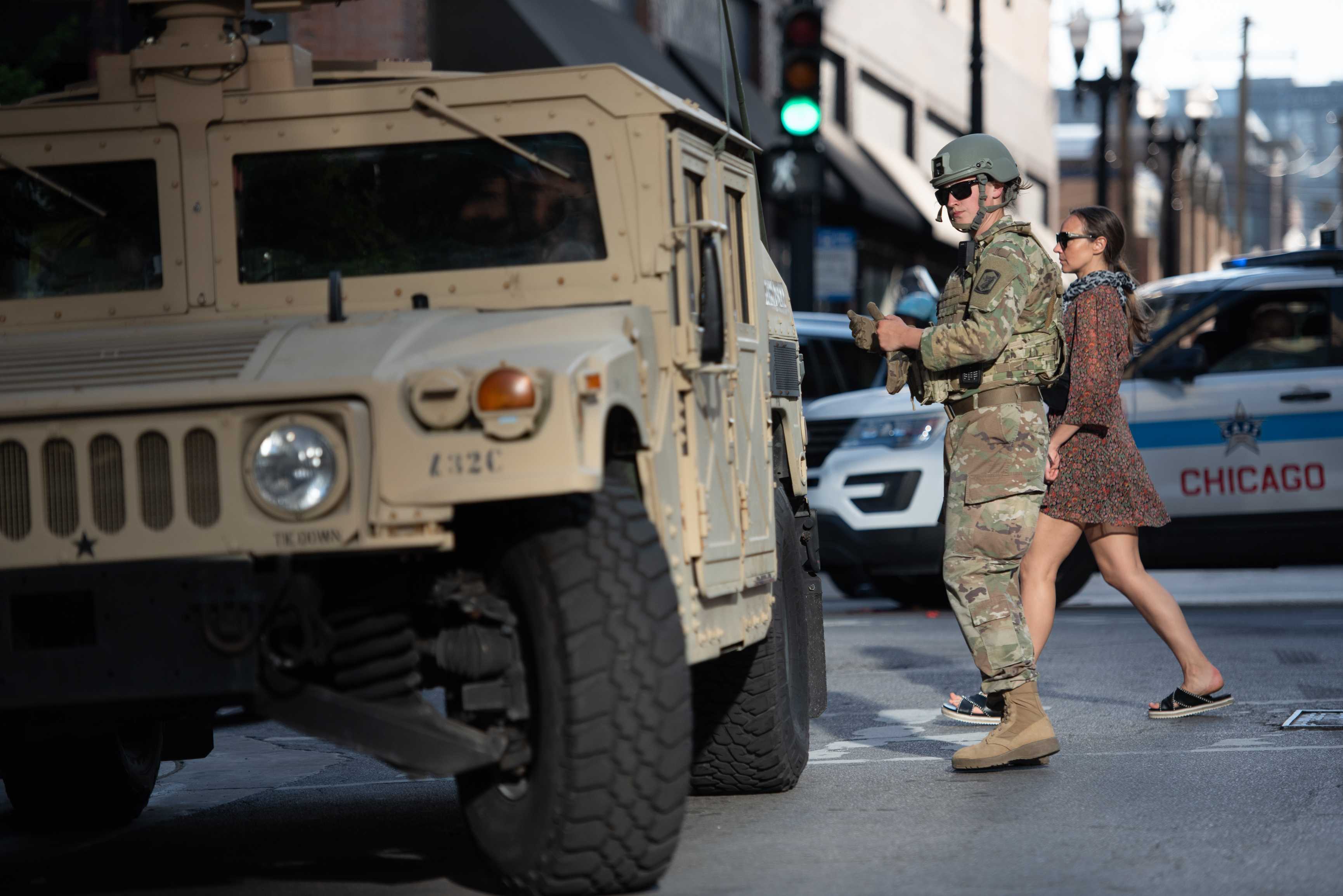 Troops Could Hurt Recovery Downtown — While Ignoring South, West Sides, Chicagoans Say