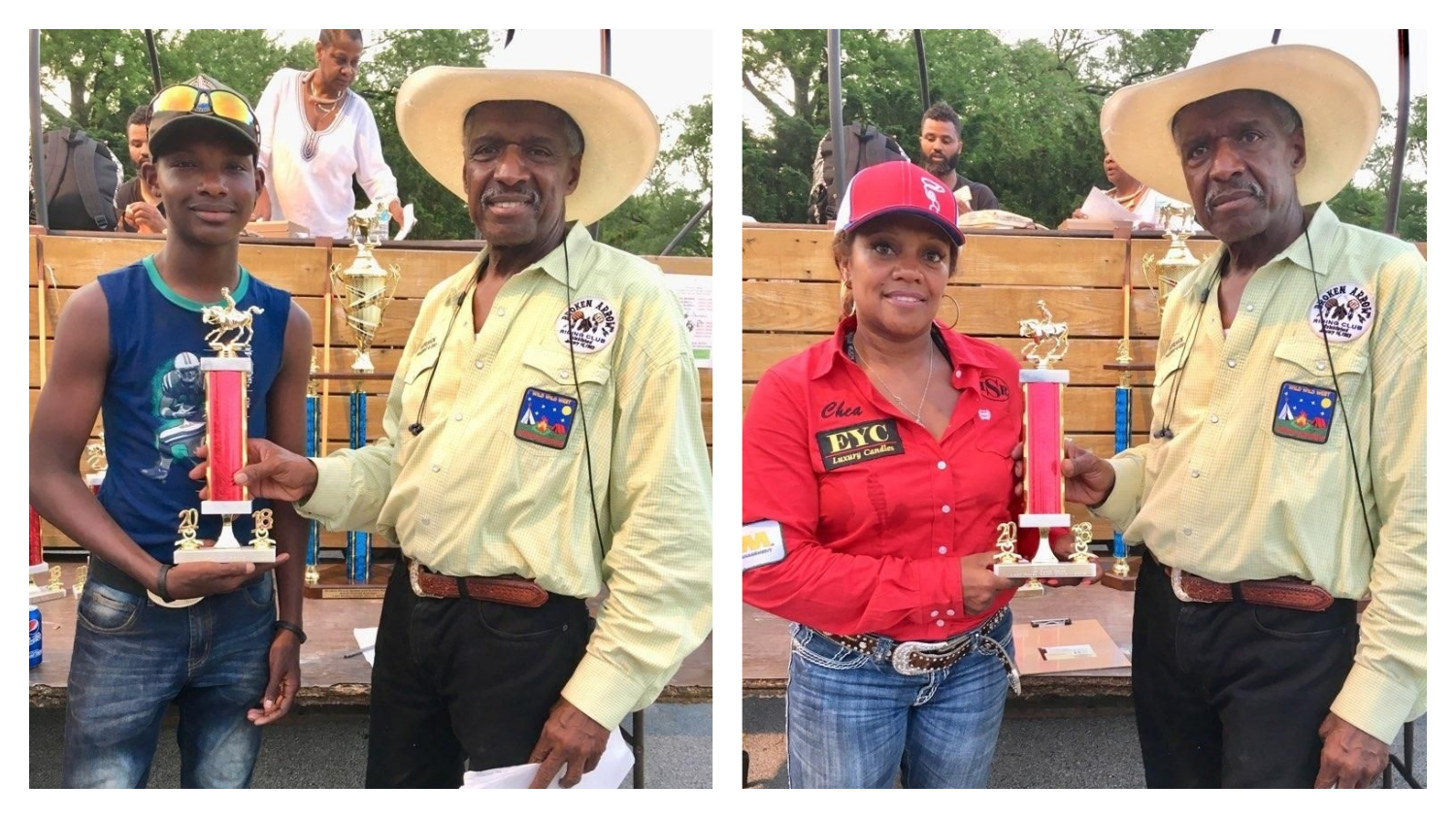 Chicago's Black Cowboys Return To South Shore For Father's Day Rodeo