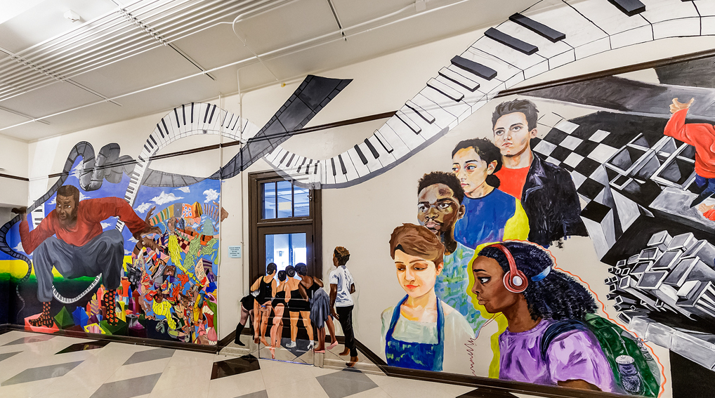 ChiArts, Now Managed By CPS, Partners With Puerto Rican Arts Alliance To Keep Art Programs