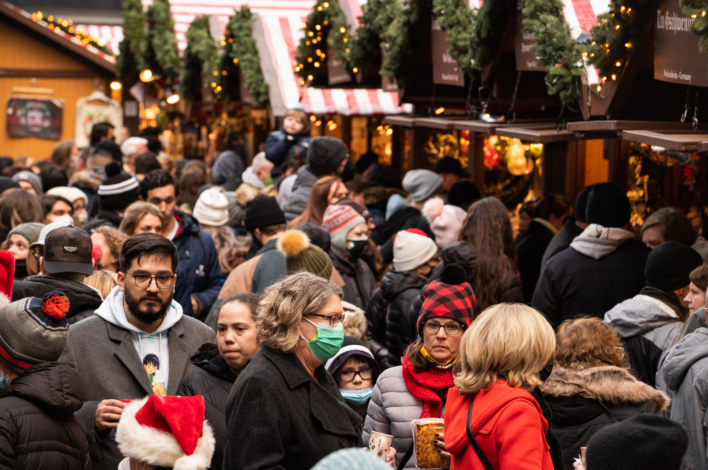 Christkindlmarket’s New Capacity Limit Poses ‘Existential Threat’ To Popular Holiday Market: Organizers