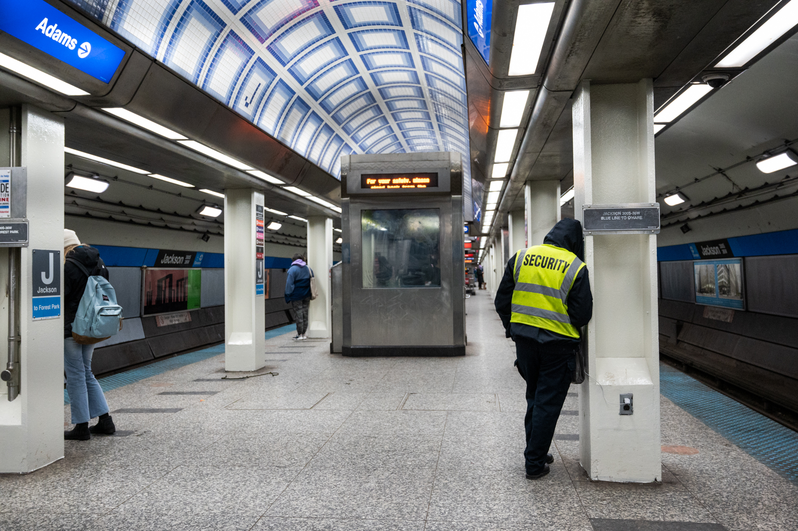 CTA Fires Unarmed Guards, Taking Early Axe To Pricey Contract With Monterrey Security