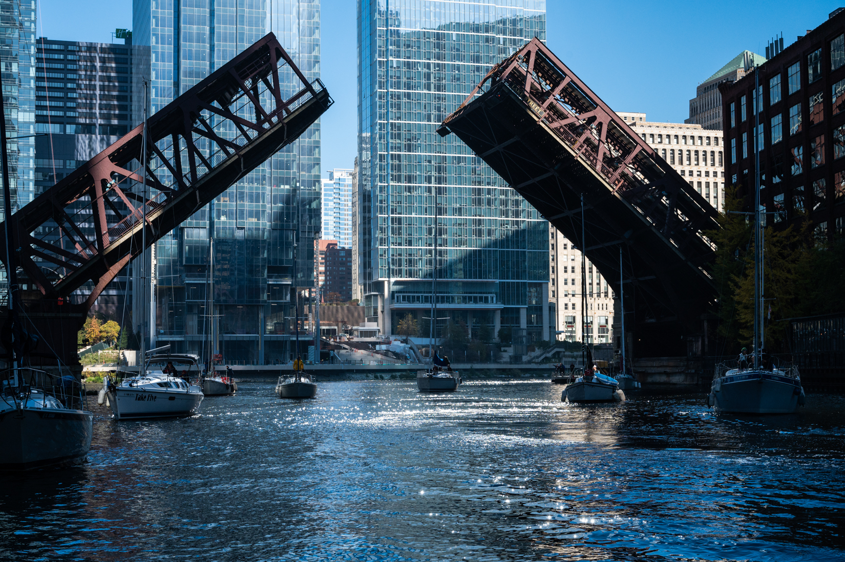Chicago's Fall Bridge Lifts Start Wednesday. Here's The Schedule