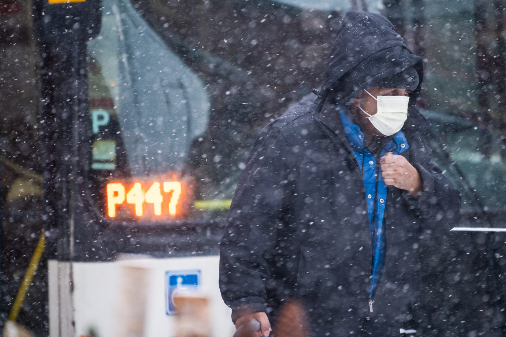 ‘Ferocious’ Winter Storm Could Drop 8 Inches Of Snow Overnight Sunday, Weather Service Says