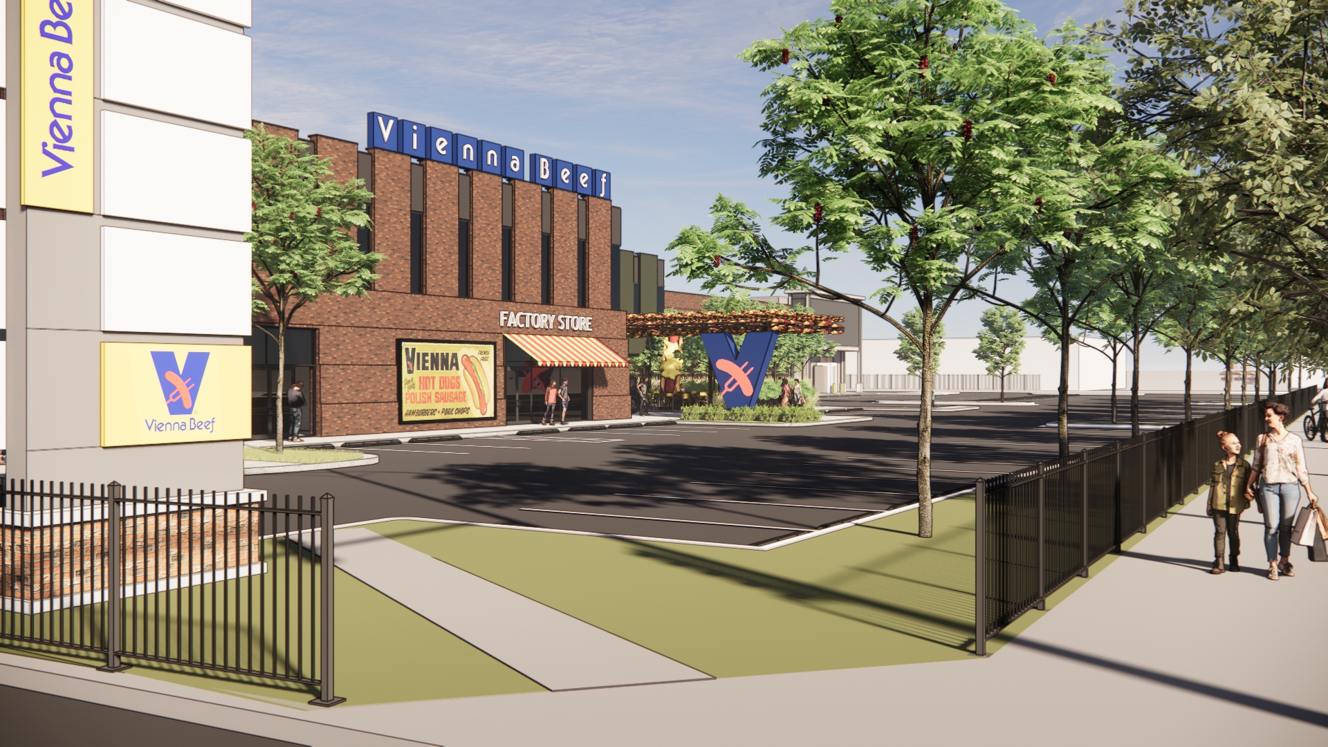 Vienna Beef Restaurant, Factory Store At Bucktown Headquarters Still Happening — In 2027