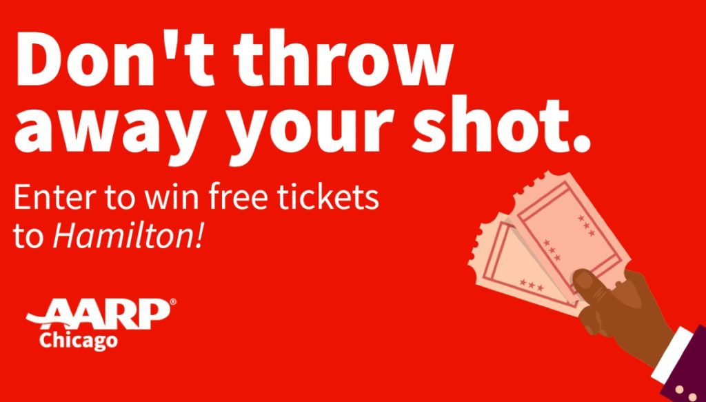Hamilton Ticket Giveaway