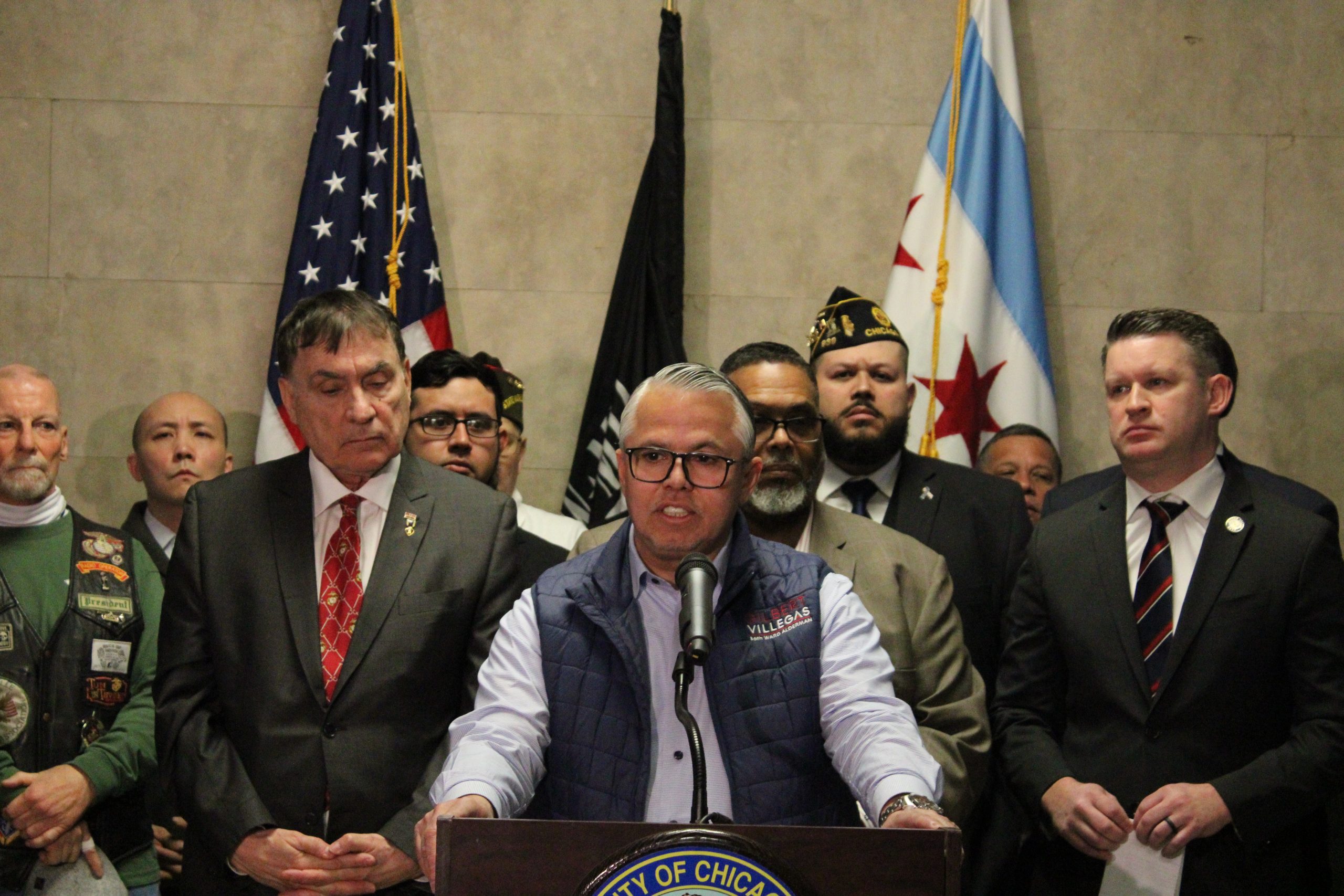 Pilsen Alderman Faces Calls To Resign Committee Chair Position Amid Protest Backlash - Vimarsana News