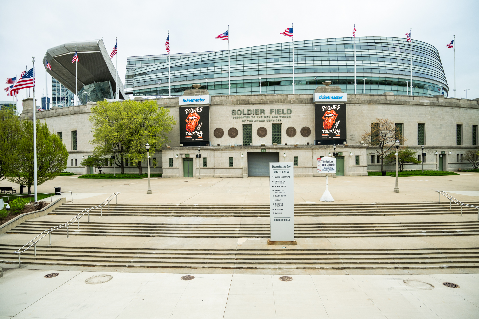 Soldier Field After The Bears? Park District Pitches Plan For Year-Round Concert, Events Venue