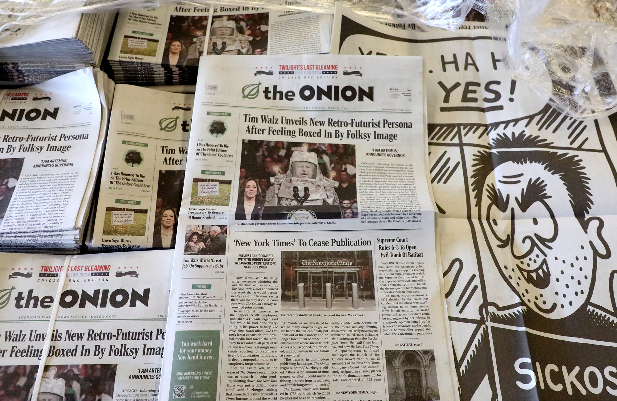The Onion's Chicago Owners Make Deal To Take Over Infowars, Alex Jones' Conspiracy Website