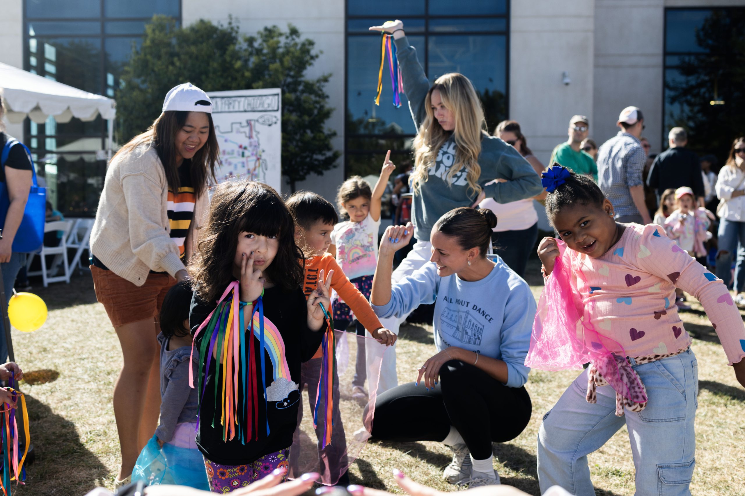 Block Club's Block Party Kids Zone Will Have Art Projects, Magical Characters And More Family Fun