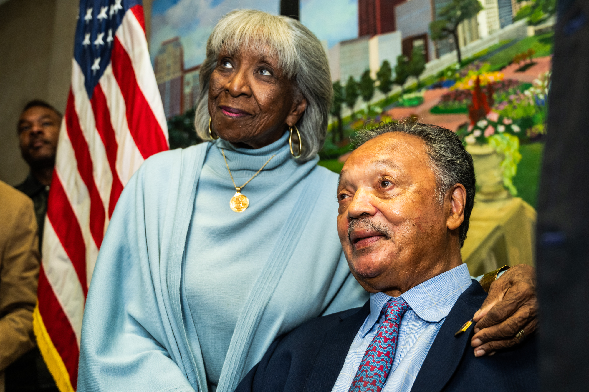 Rev. Jesse Jackson Hospitalized As Family Asks For Prayers