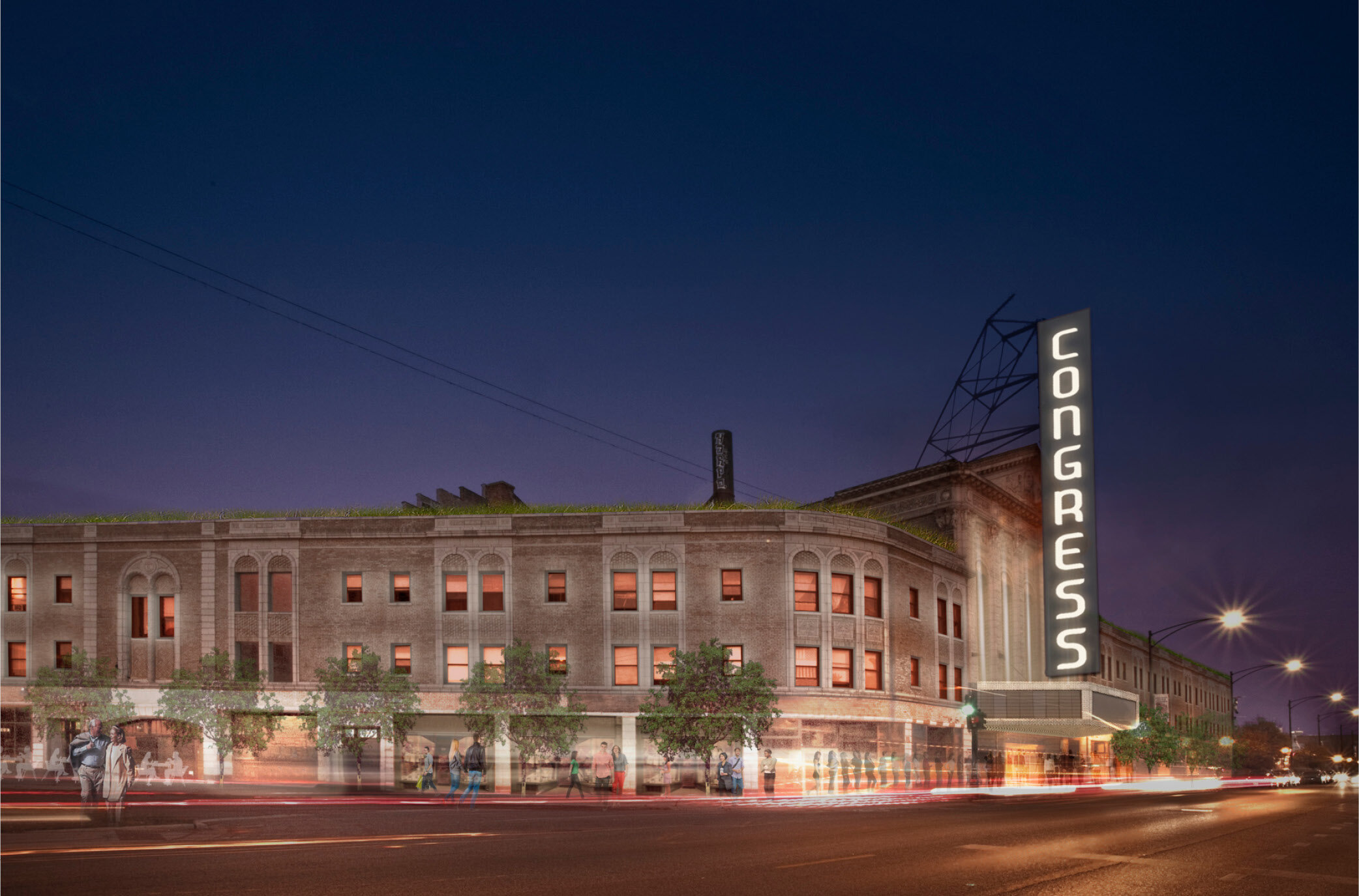 Congress Theater Overhaul ‘Full Speed Ahead,’ With Construction To Start In March, Ald. Says