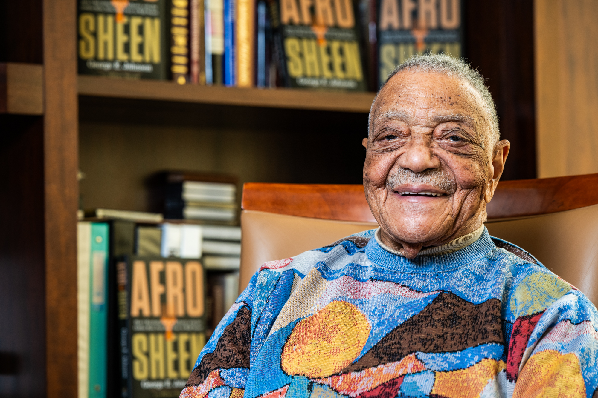 George E. Johnson, The South Side Businessman And Black Hair Care Pioneer, Dies At 99