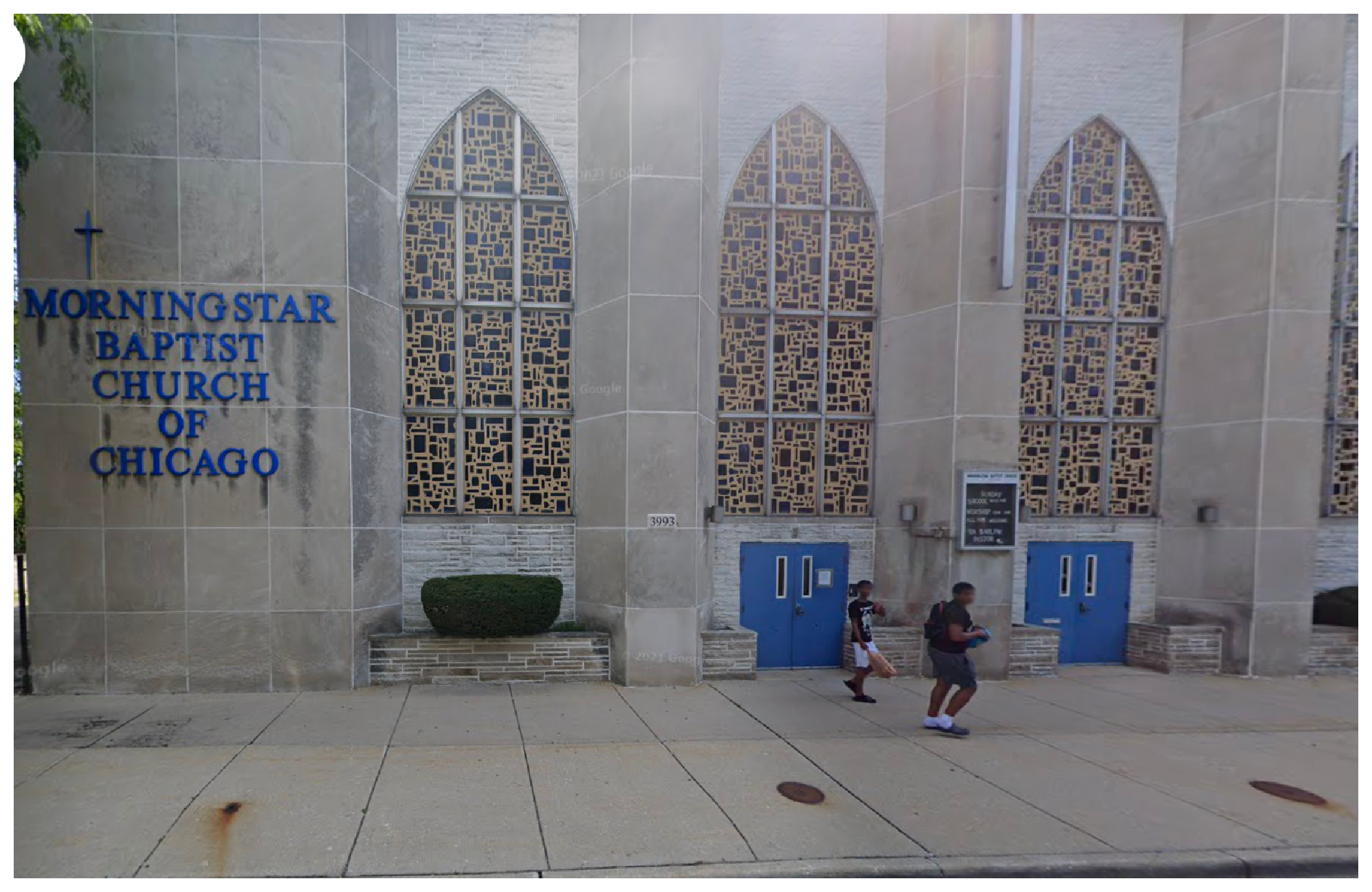 113-Year-Old Morning Star Baptist Church In Bronzeville Is Now A Chicago Landmark