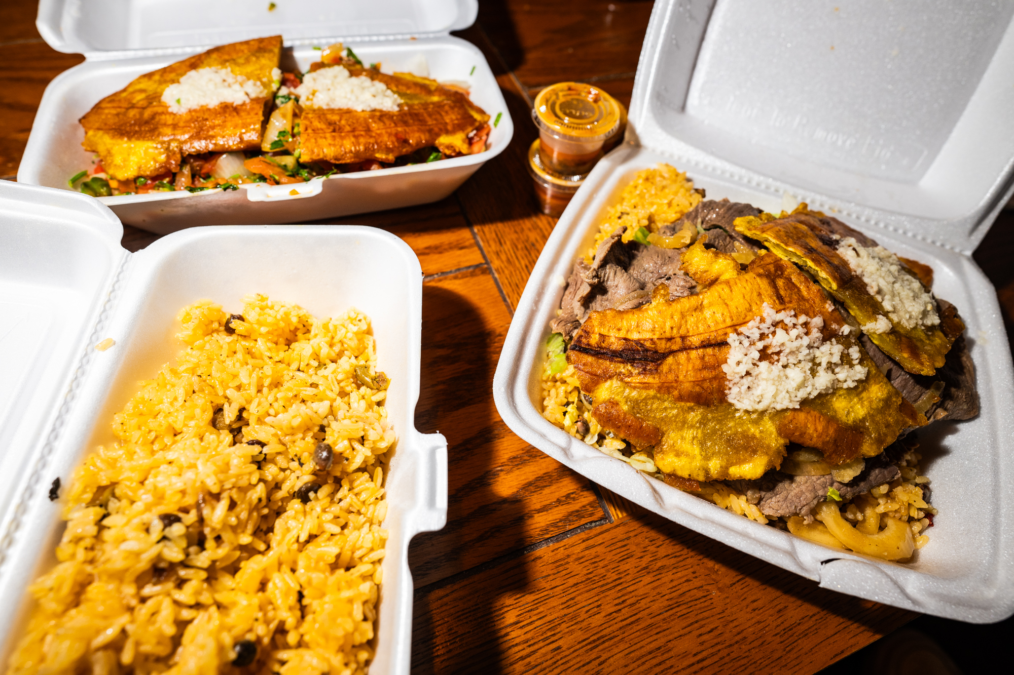 Chicago’s Puerto Rican Restaurants Were Slammed Sunday — Thanks To Bad Bunny