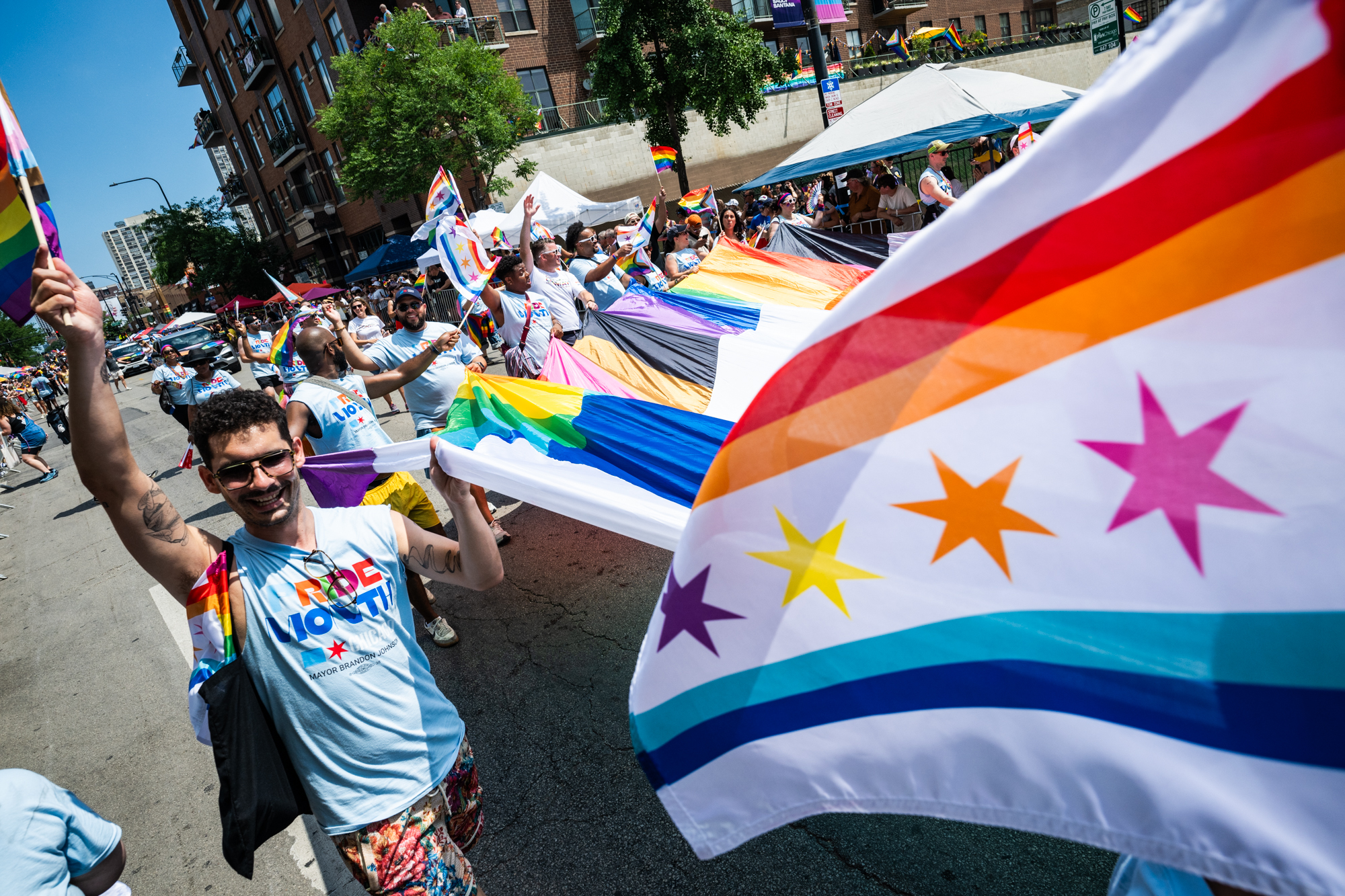 Chicago Pride Parade Returns June 28 With ‘Free to Be Proud’ Theme