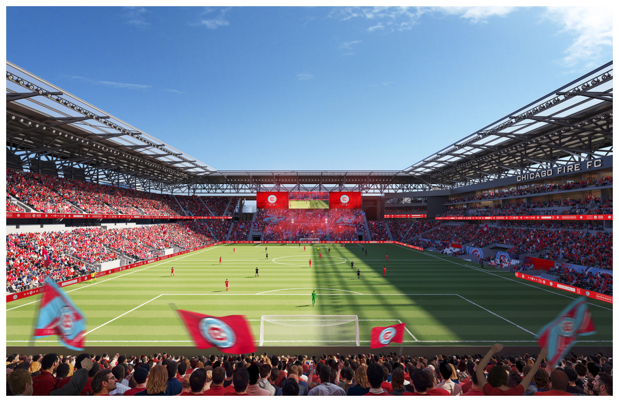 Chicago Fire Sets Groundbreaking Ceremony Next Week For New Stadium At The 78