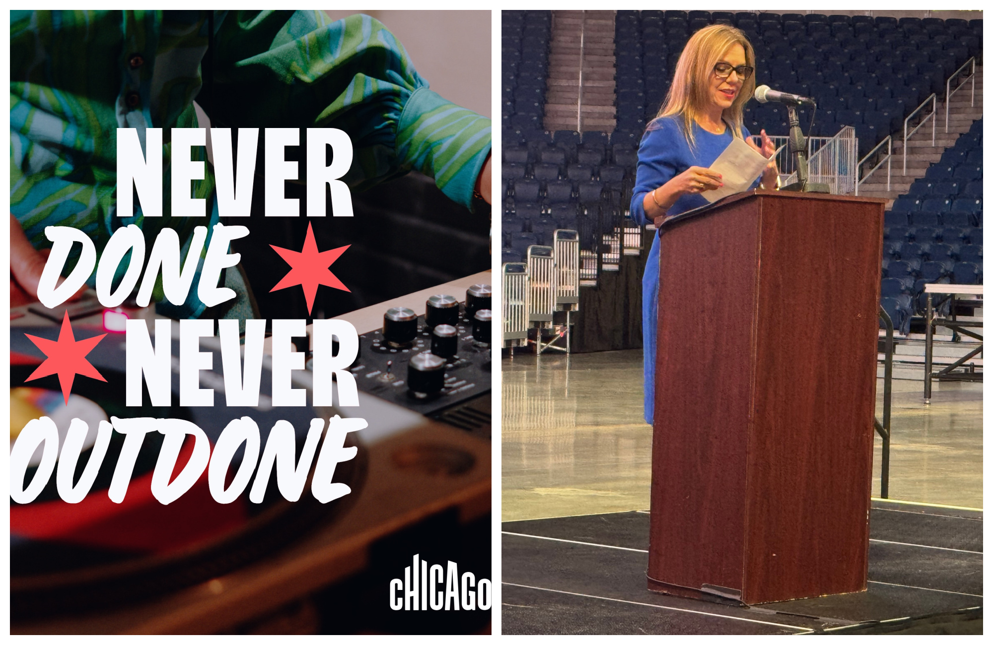 Chicago Has A New Slogan: 'Never Done, Never Outdone'