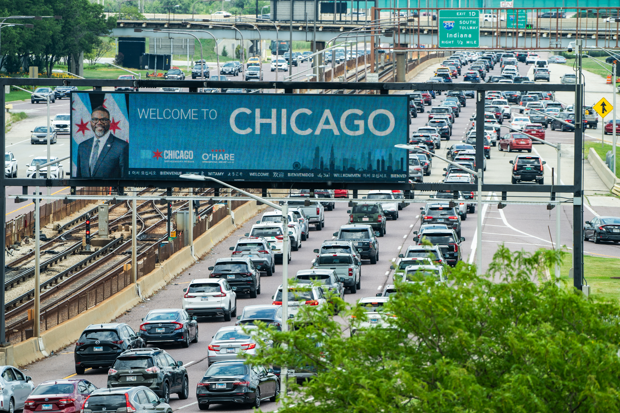 Driving To O'Hare Could Cost More With Illinois Tollway Rates Increasing Next Year