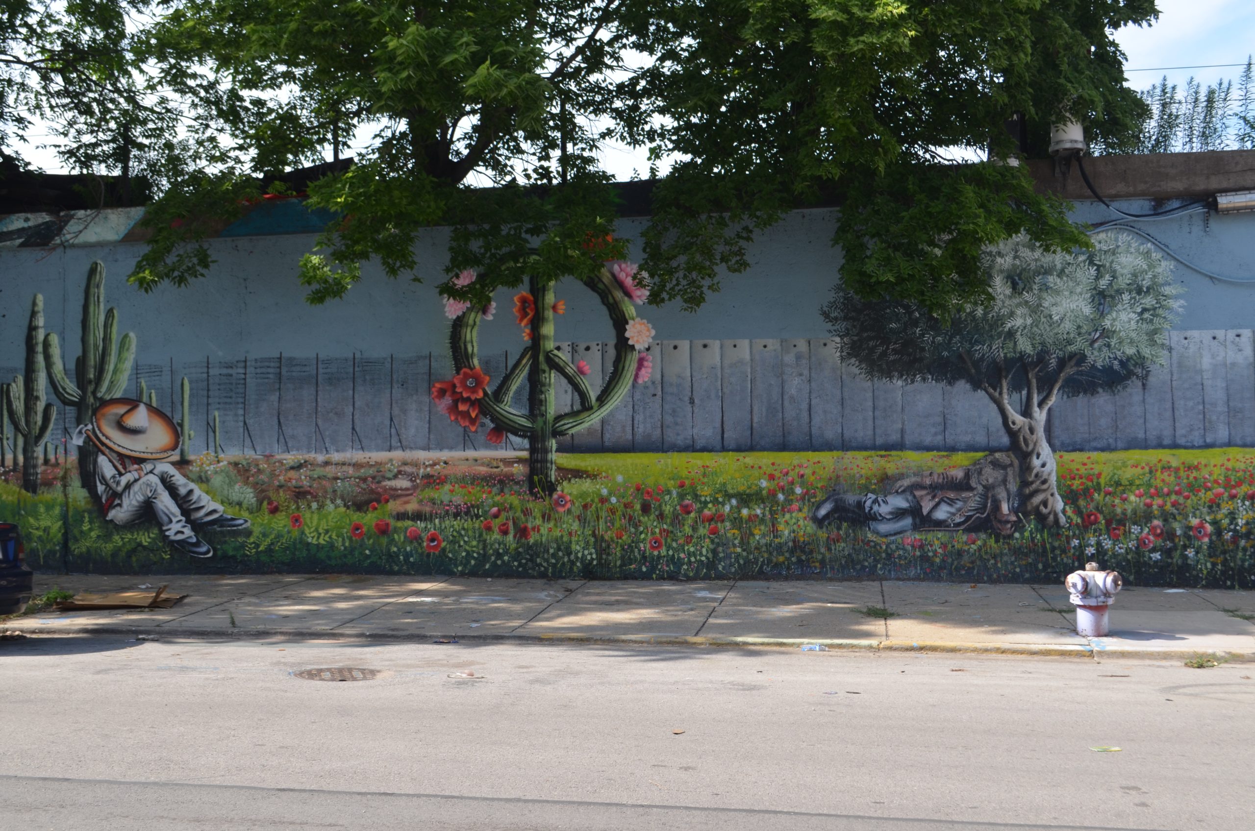 Woman Sentenced To Prison For Hate Crime Over Assault And Defacing Of Pro-Palestinian Mural