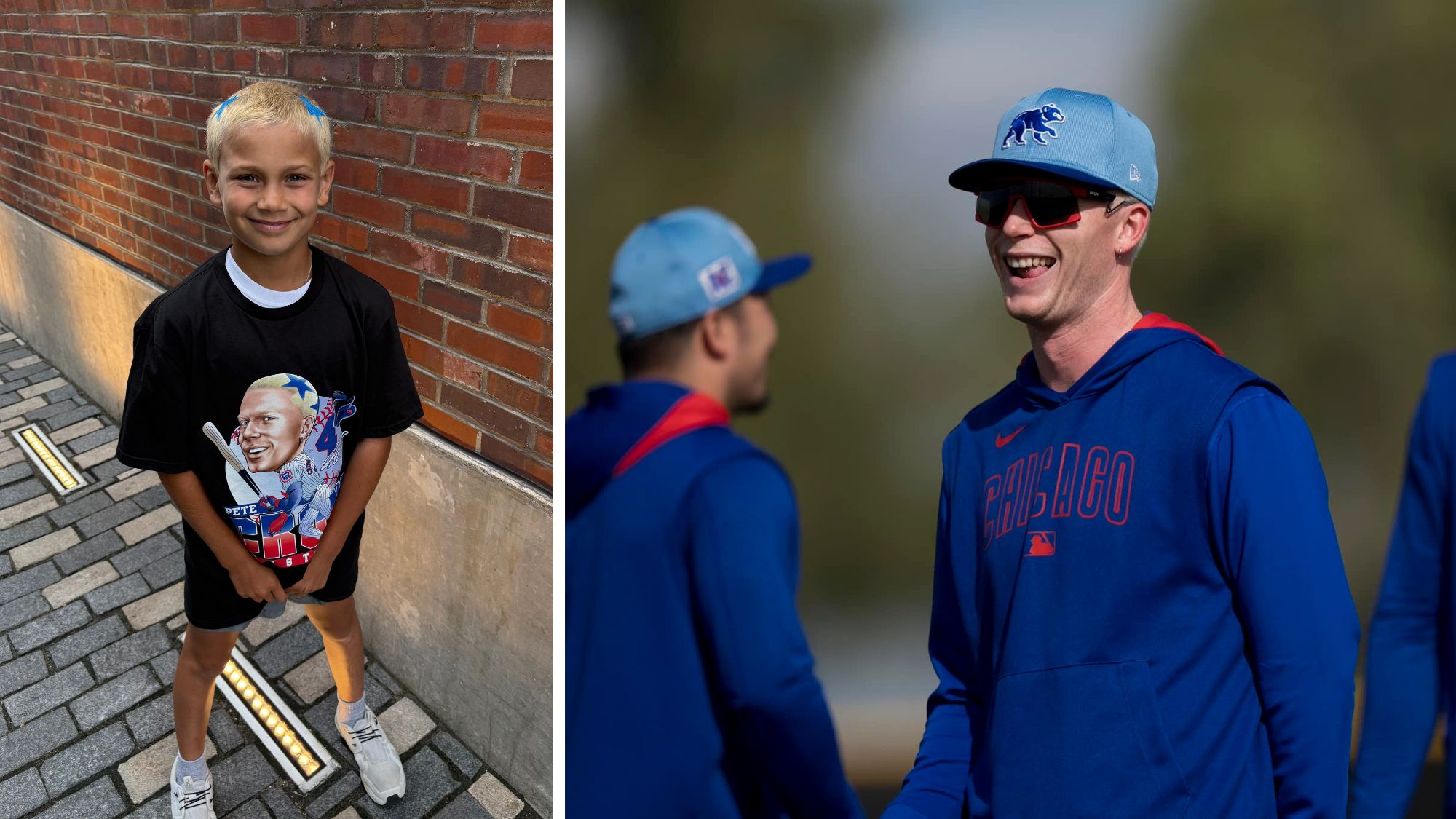 Cubs’ Pete Crow-Armstrong Crashes Wrigleyville Kids' Lemonade Stand