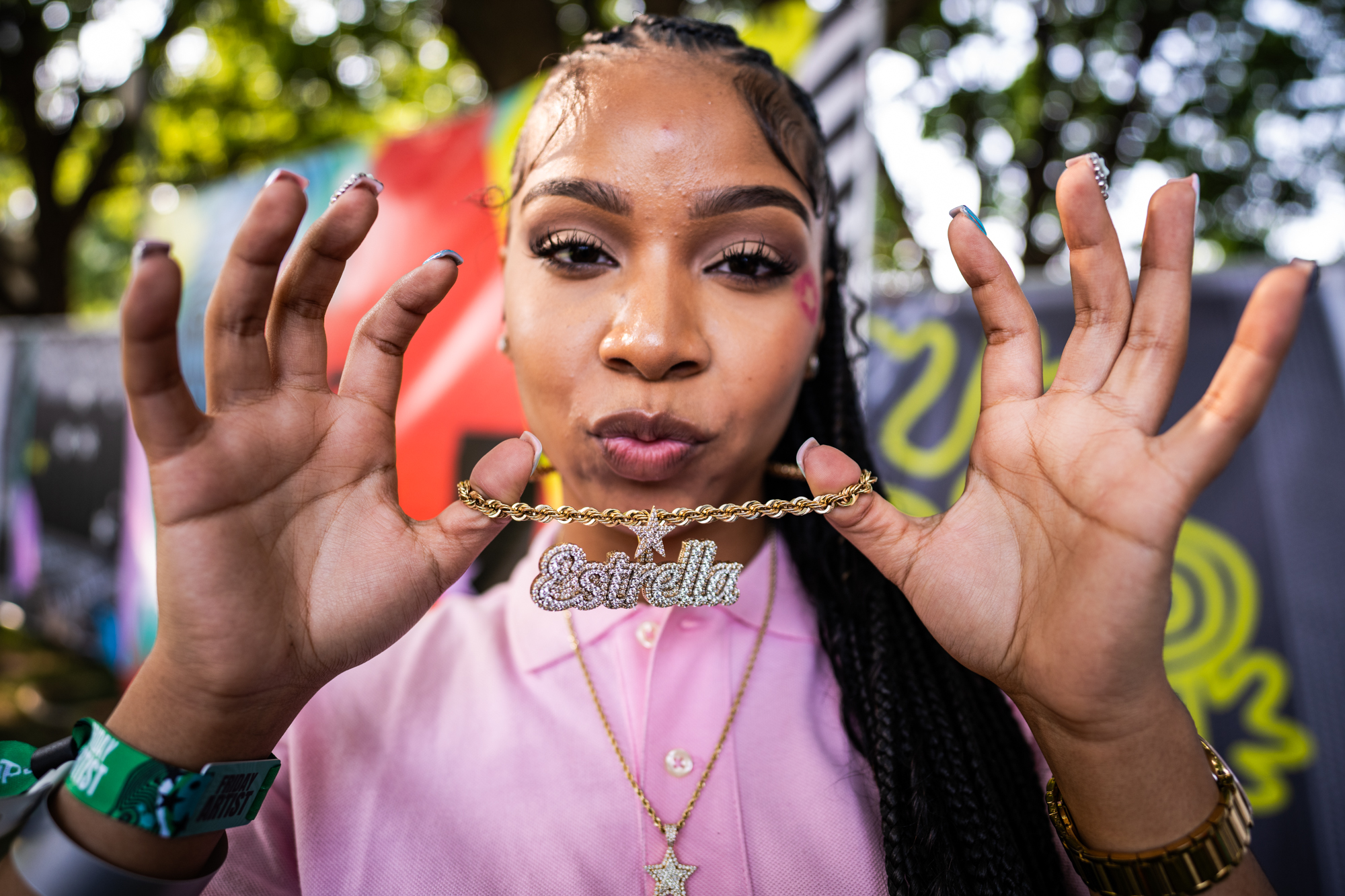 Lolla Day 2: Chicago’s Star Bandz Commands The Stage At 17