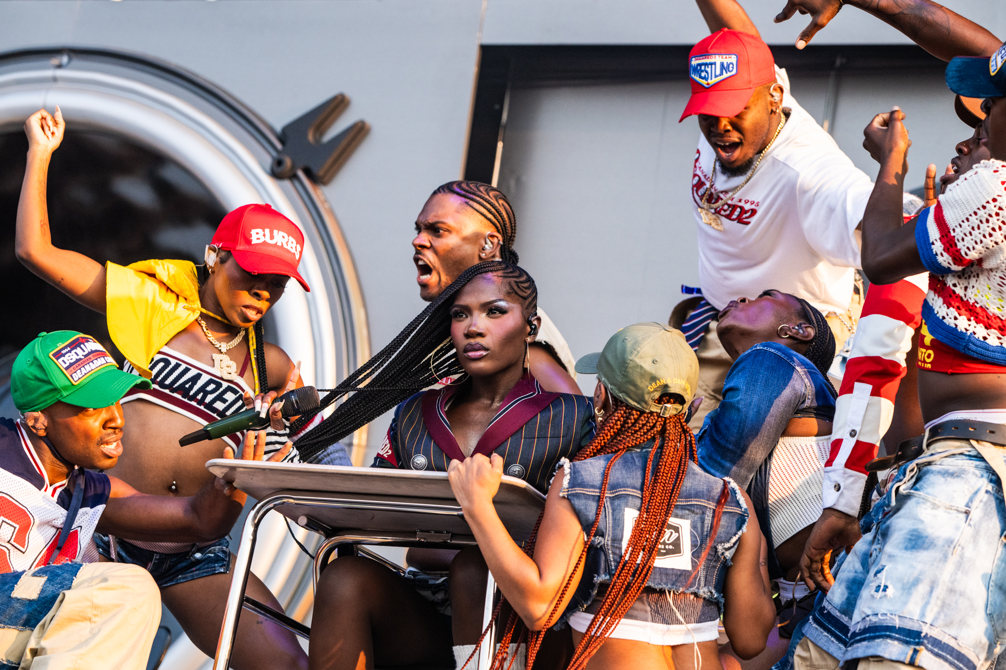 Lolla Day 3: Special Appearance By Chance The Rapper, Doechii Rocks The Crowd
