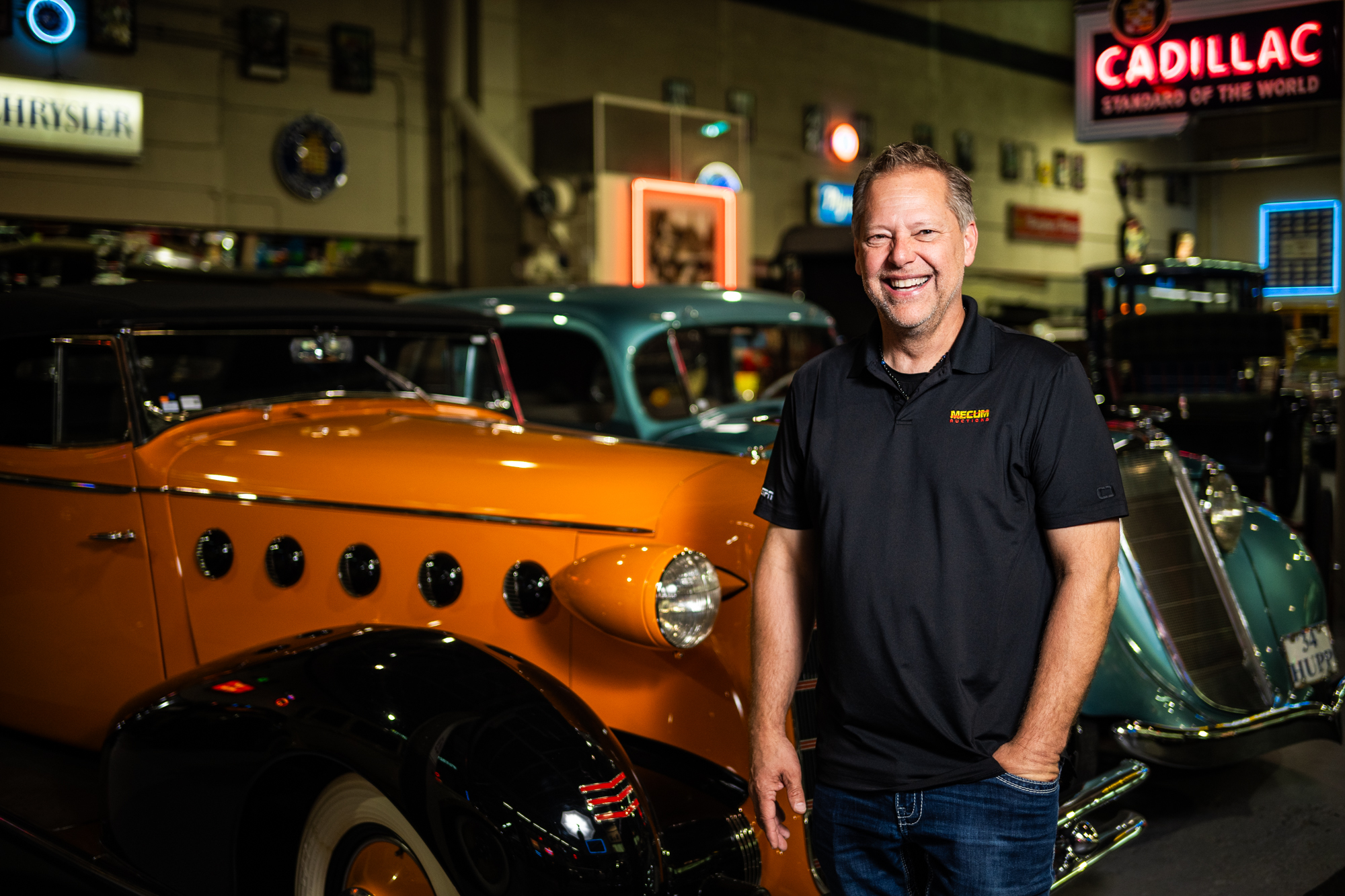 Want A Batmobile Or Michael Jordan’s Bentley? Visit This NW Side Auto Auction This Weekend
