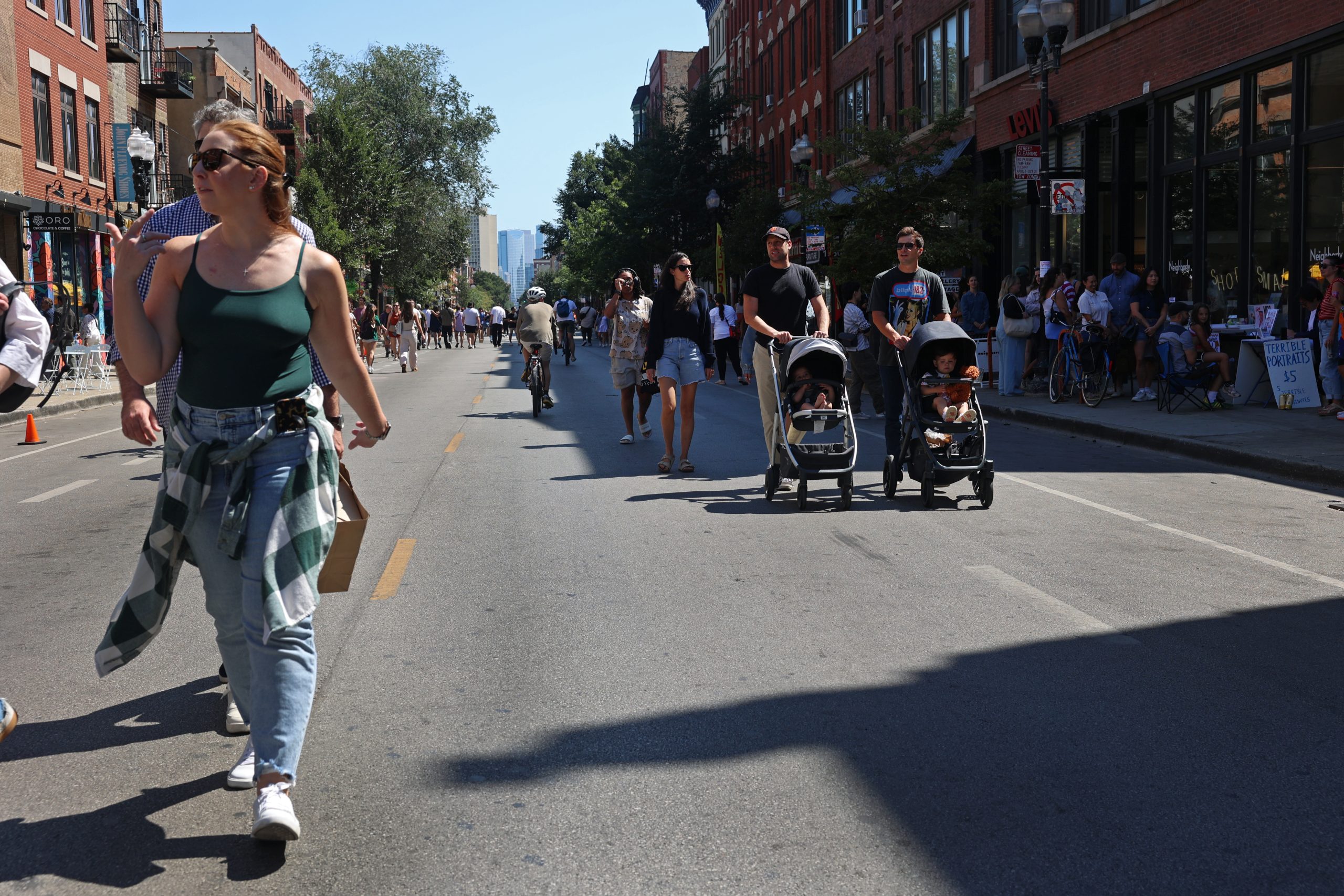 Wicker Park's Car-Free ‘Meet Me On Milwaukee' Events Return In August