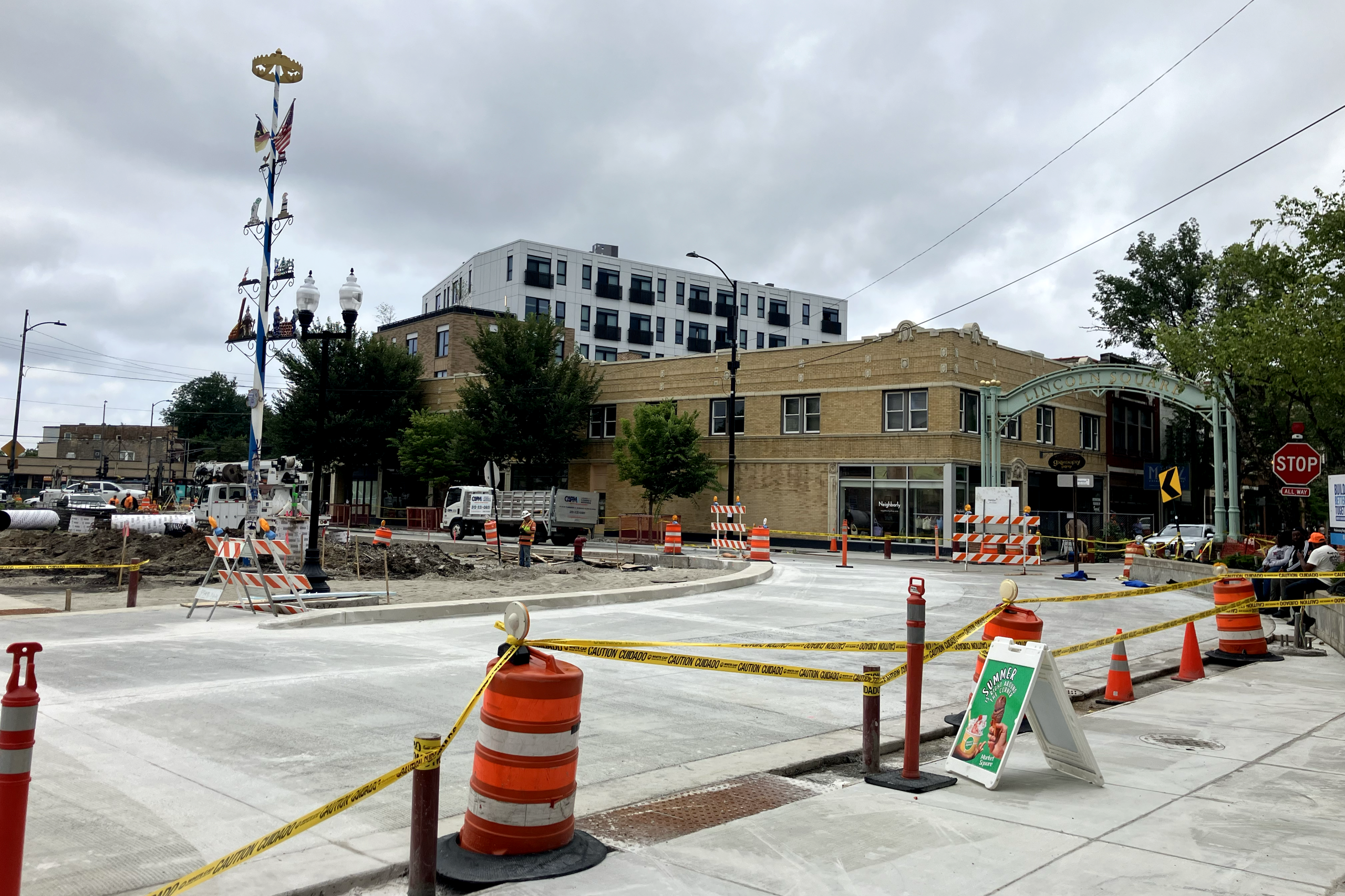 Car Traffic Will Return To Stretch Of Lincoln Avenue This Week