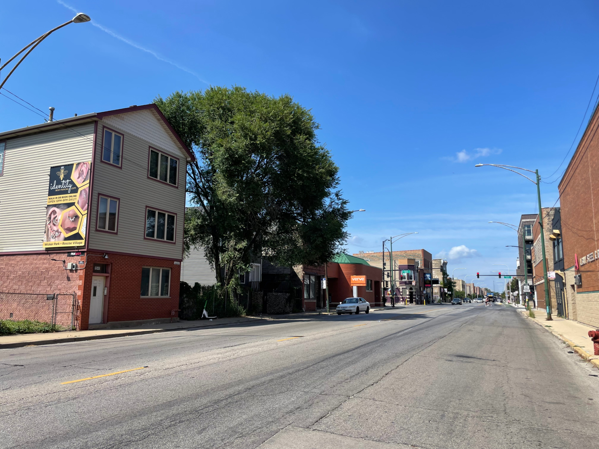 Some West Town Business Owners Want 'Compromise' Version Of Grand Avenue Bike Lane Project