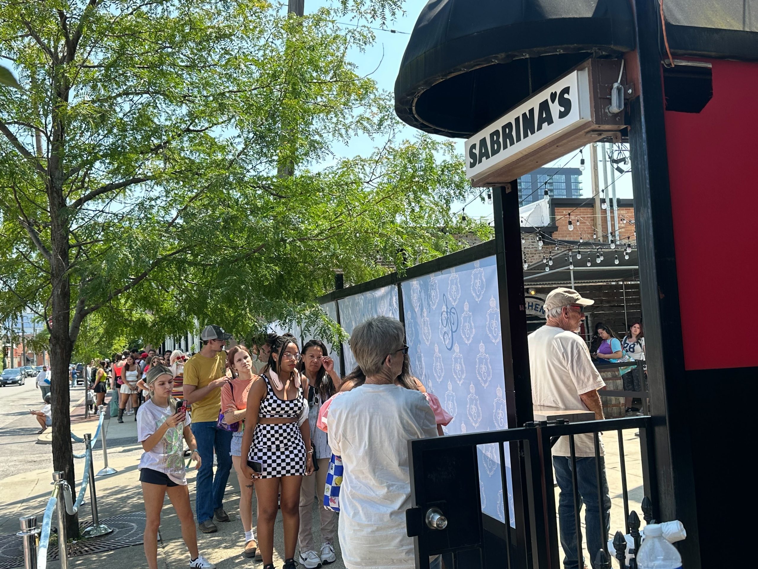Sabrina Carpenter West Loop Pop-Up Open This Weekend Ahead Of Her Lolla Show