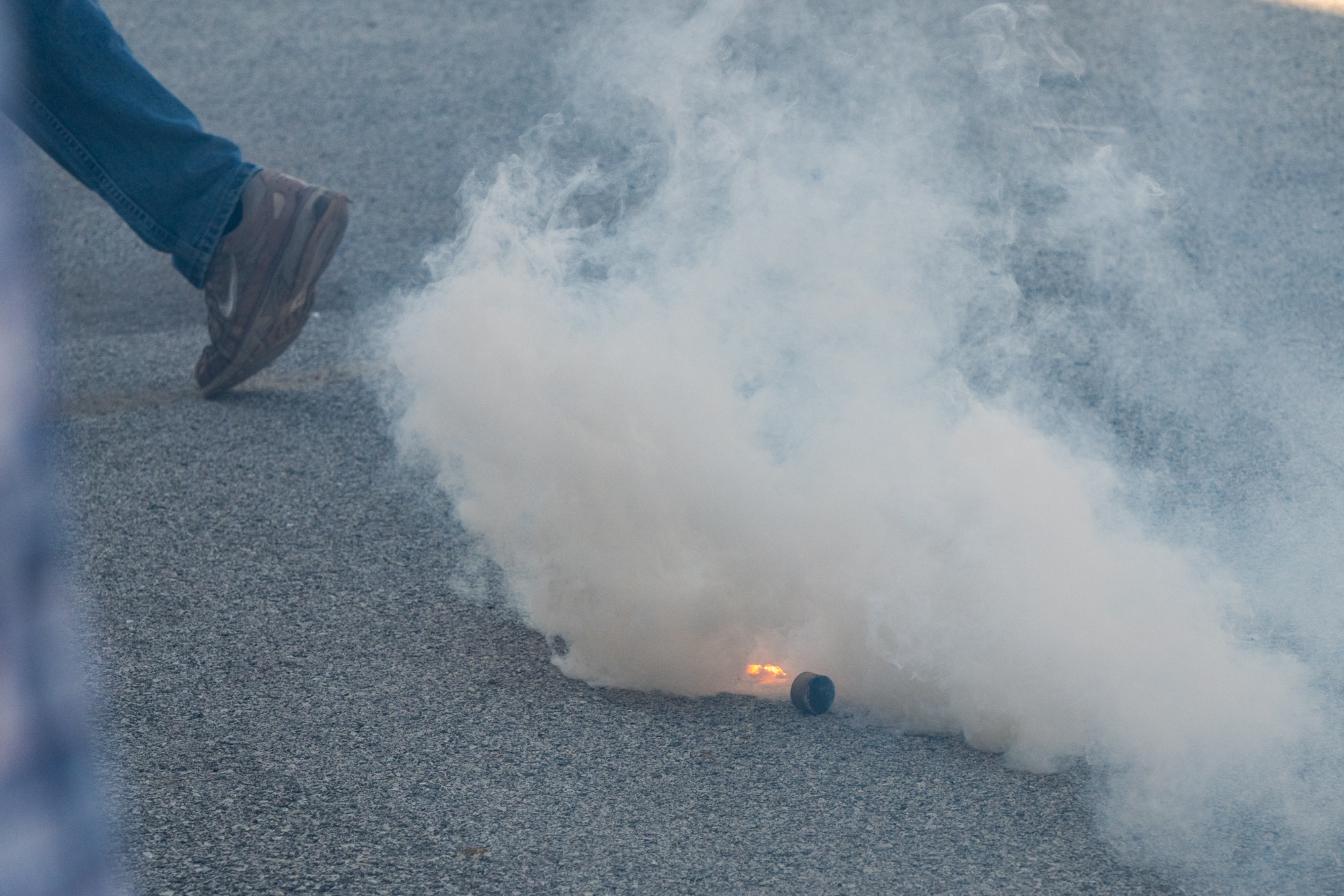 Federal Agents Use Tear Gas Again, Disrupt Northwest Side Halloween Parade