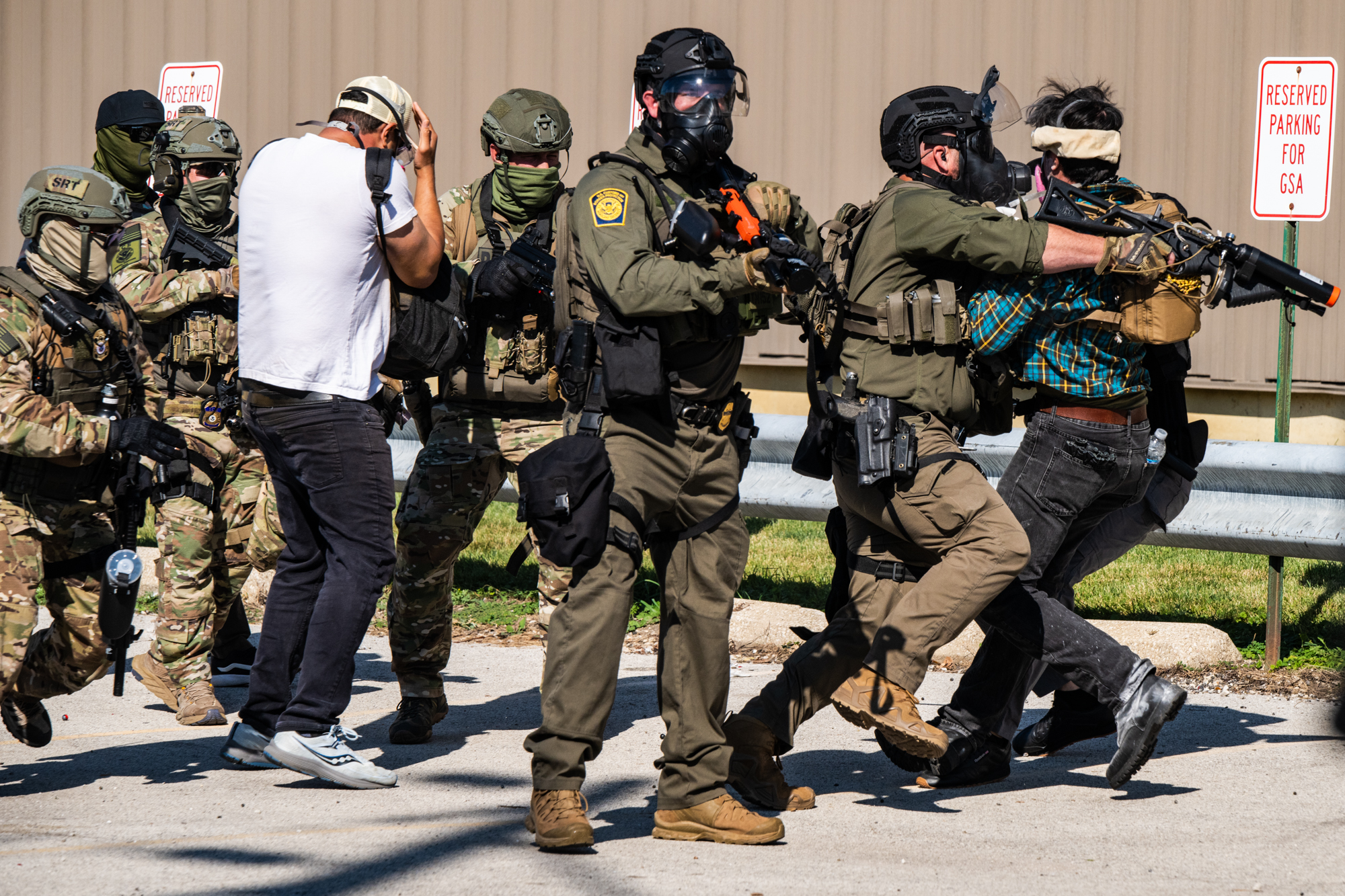 ICE Escalates Violence Against Protesters In Broadview, Journalist Arrested