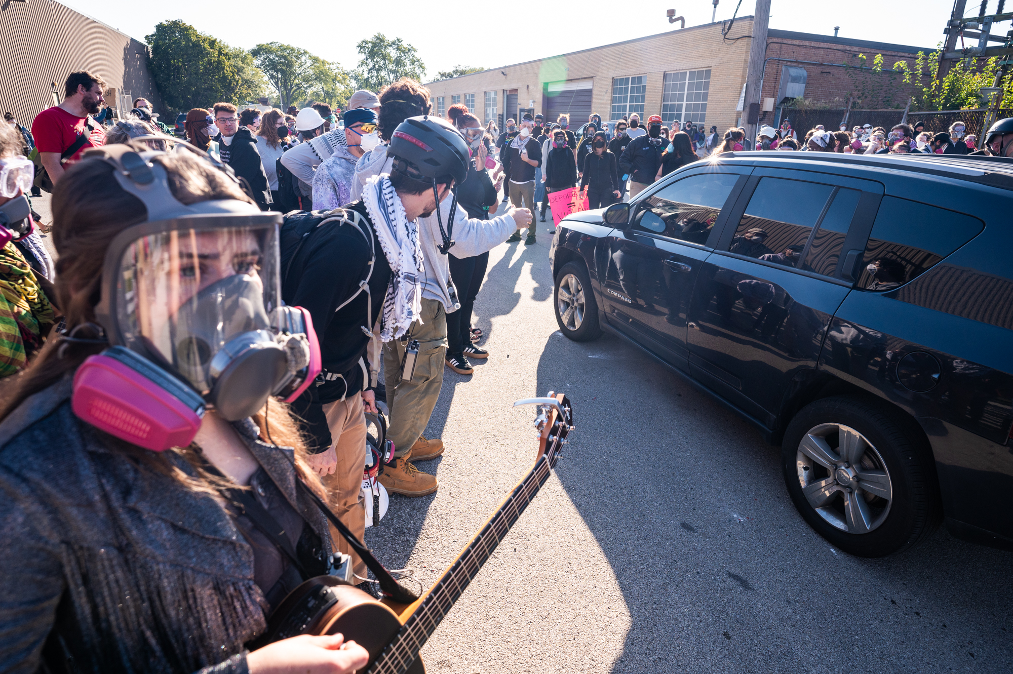 Broadview ICE Protesters, Including Congressional Candidate, Facing Federal Conspiracy Charges