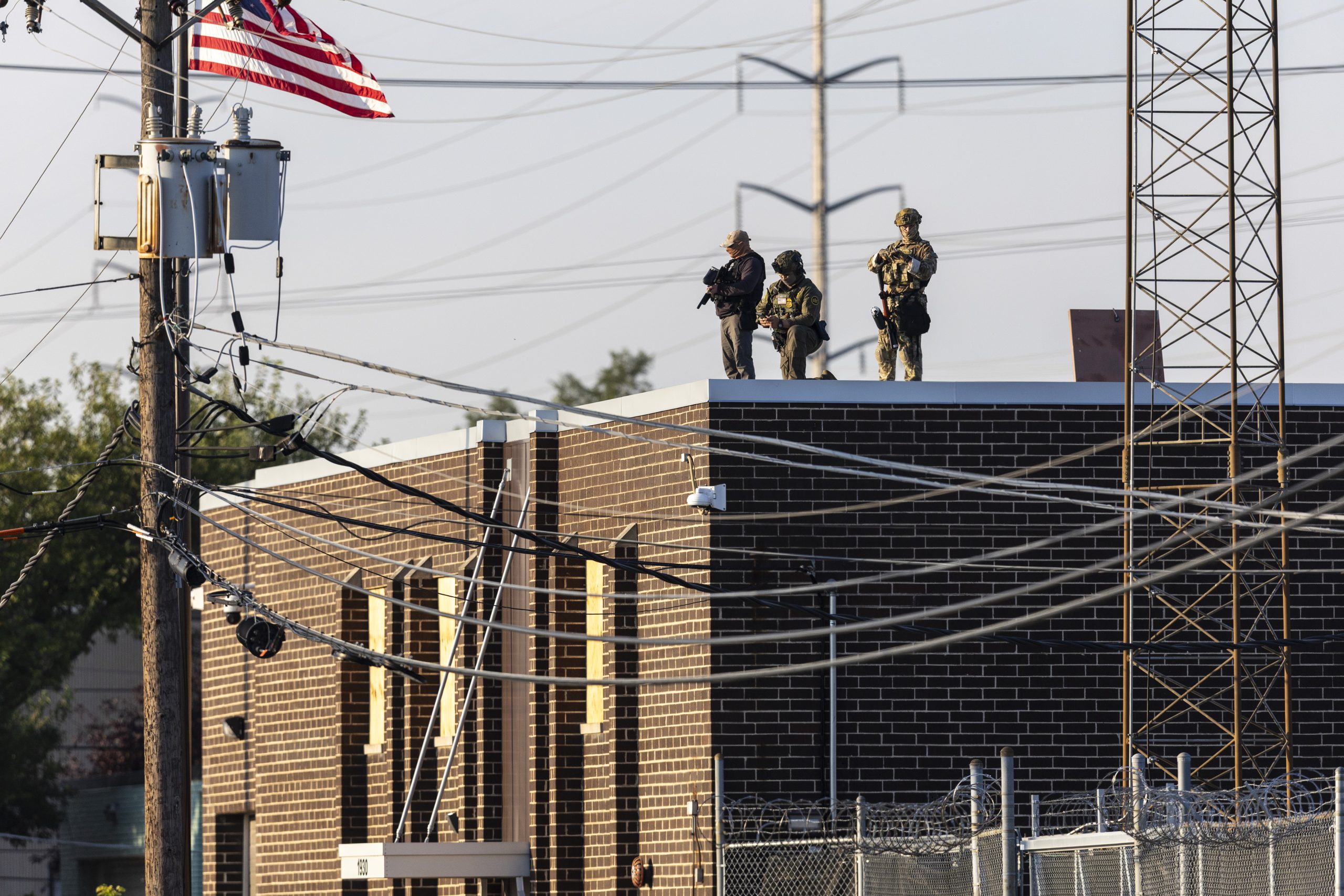 Lawsuit Alleges ‘Horrific And Inhumane’ Conditions At Broadview ICE Facility Lawsuit Alleges ‘Horrific And Inhumane’ Conditions At Broadview ICE Facility