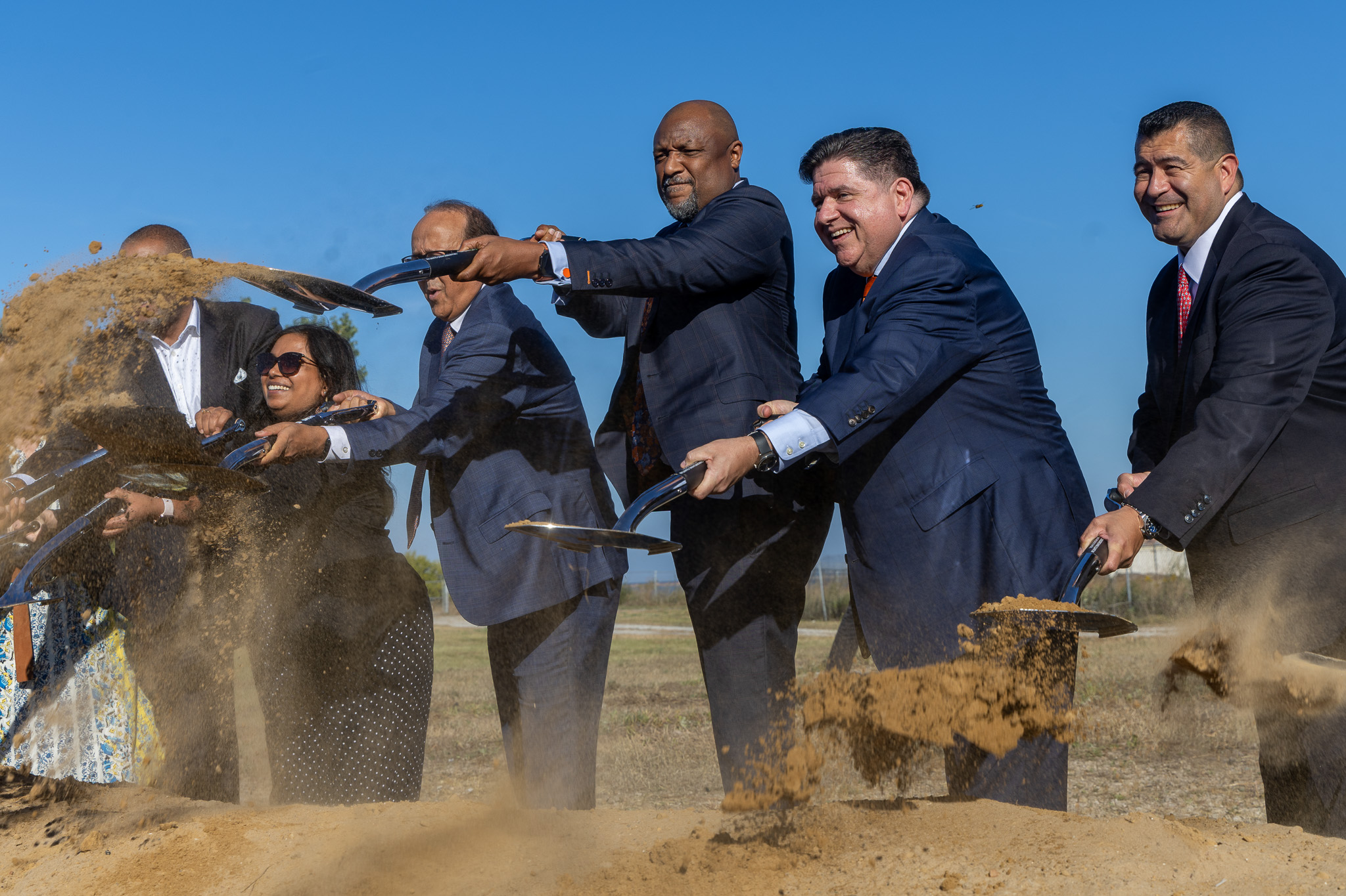 Quantum Shore Project Breaks Ground At Former US Steel South Works Site