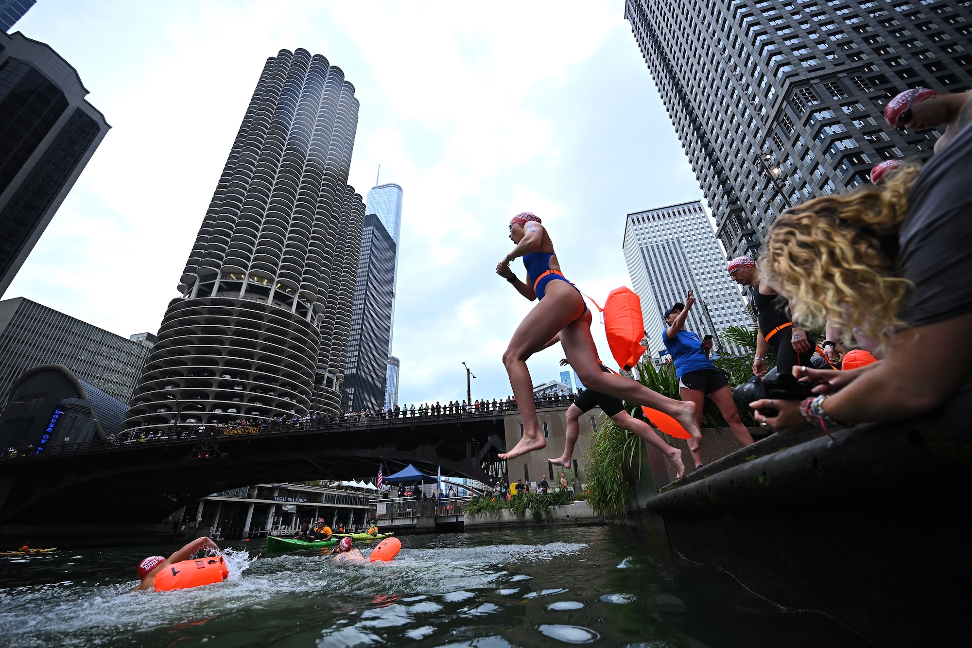 Want To Jump Into The Chicago River? City Offers $500 ‘Big Jump’ Ahead Of Expanded River Swim - blockclubchicago.org