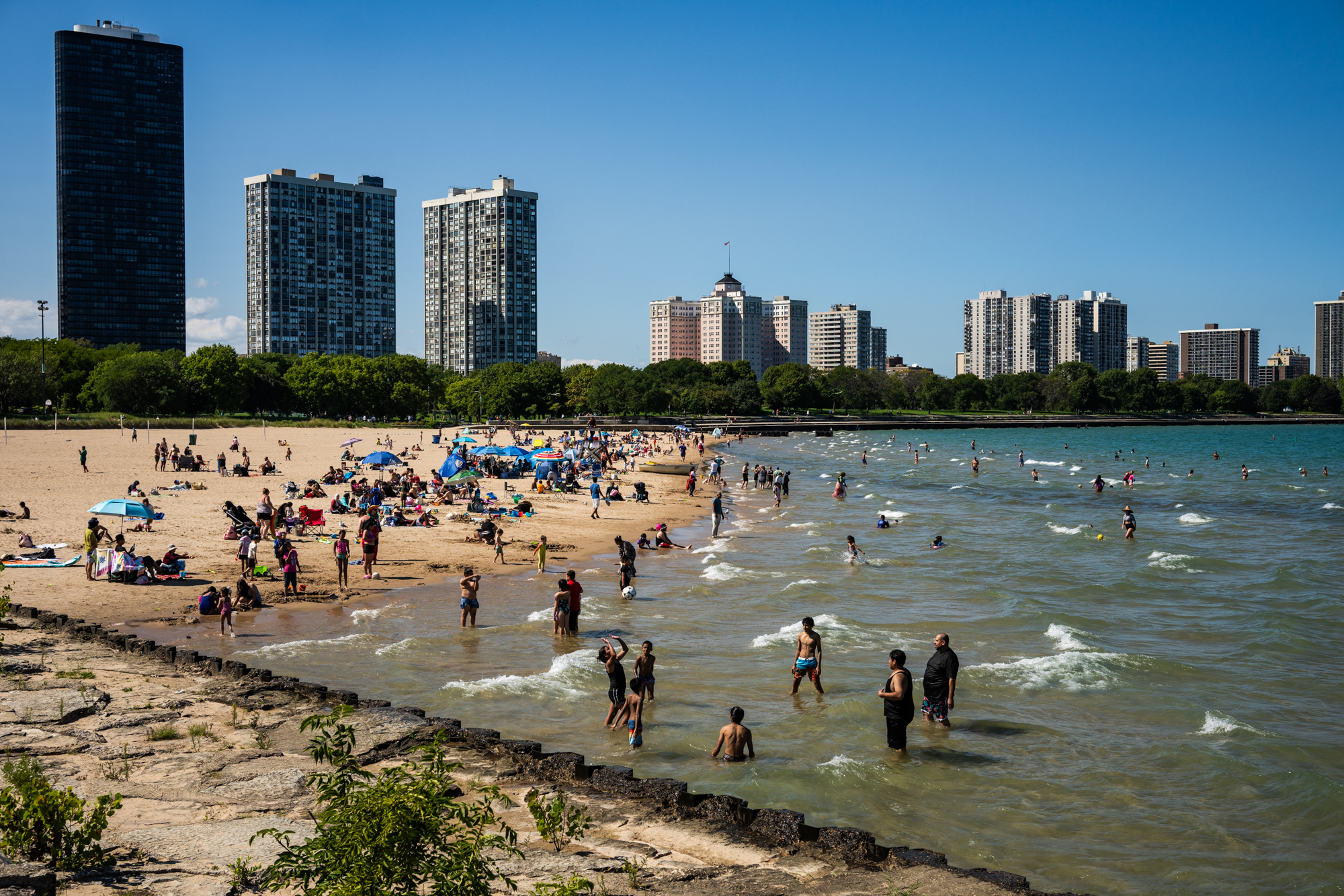 Planned Teen Takeover At Foster Beach Could Lead To Weekend Parking Restrictions, Ramp Closures