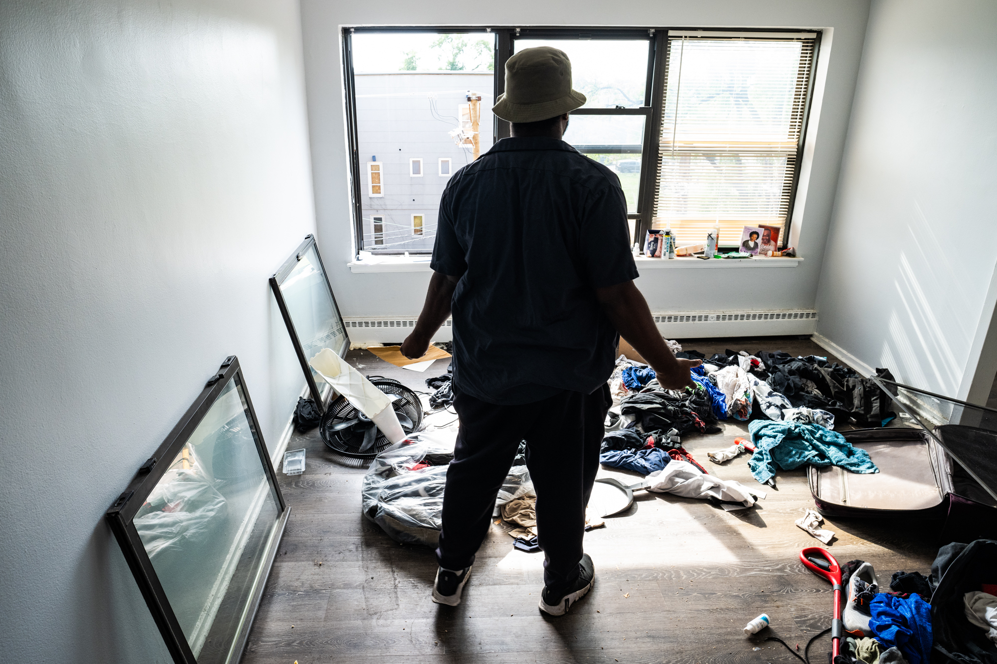 South Shore Residents Return To Ransacked Apartments After ICE Raid: ‘It Looks Like Hell’
