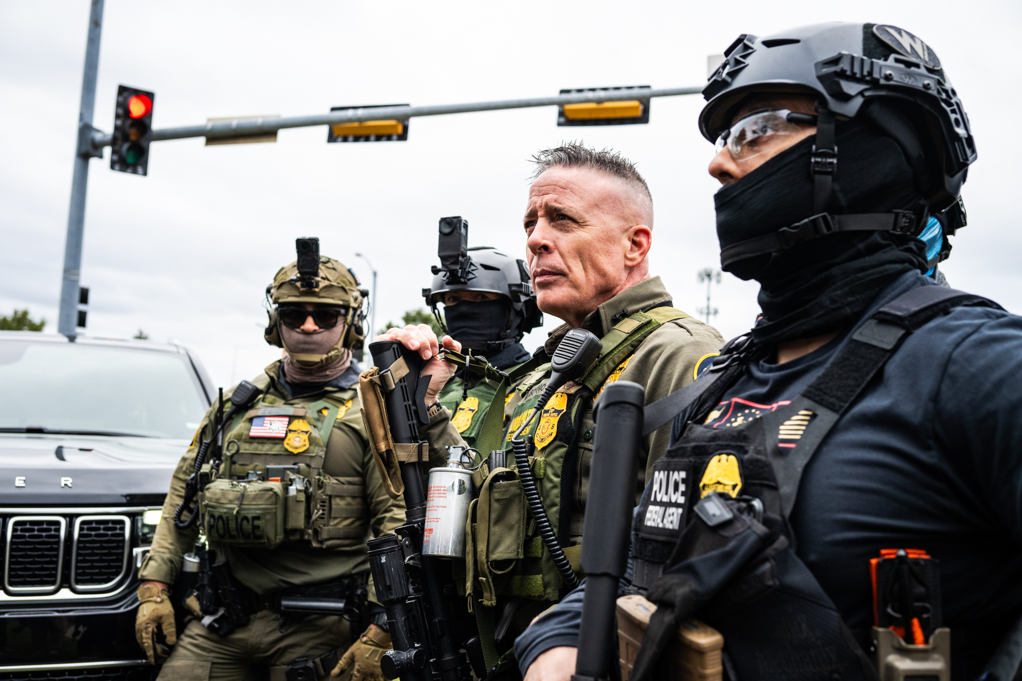 Chicago, Illinois File Lawsuit Over Feds’ ‘Unlawful And Violent’ Operation Midway Blitz Tactics