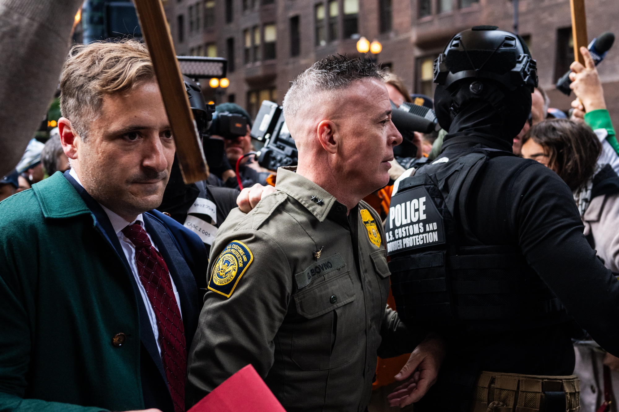 Border Patrol Chief Bovino Back In Chicago Area Ahead Of Hearing On Agents’ Use Of Force 