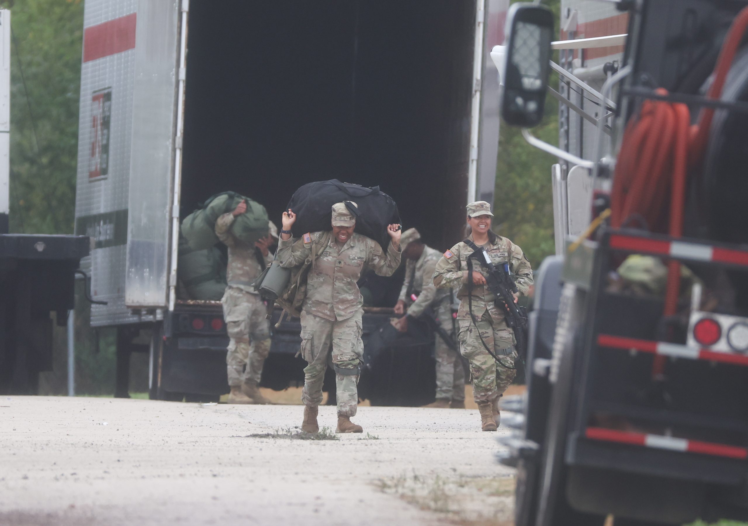 Federal Judge Temporarily Halts National Guard Deployment in Illinois