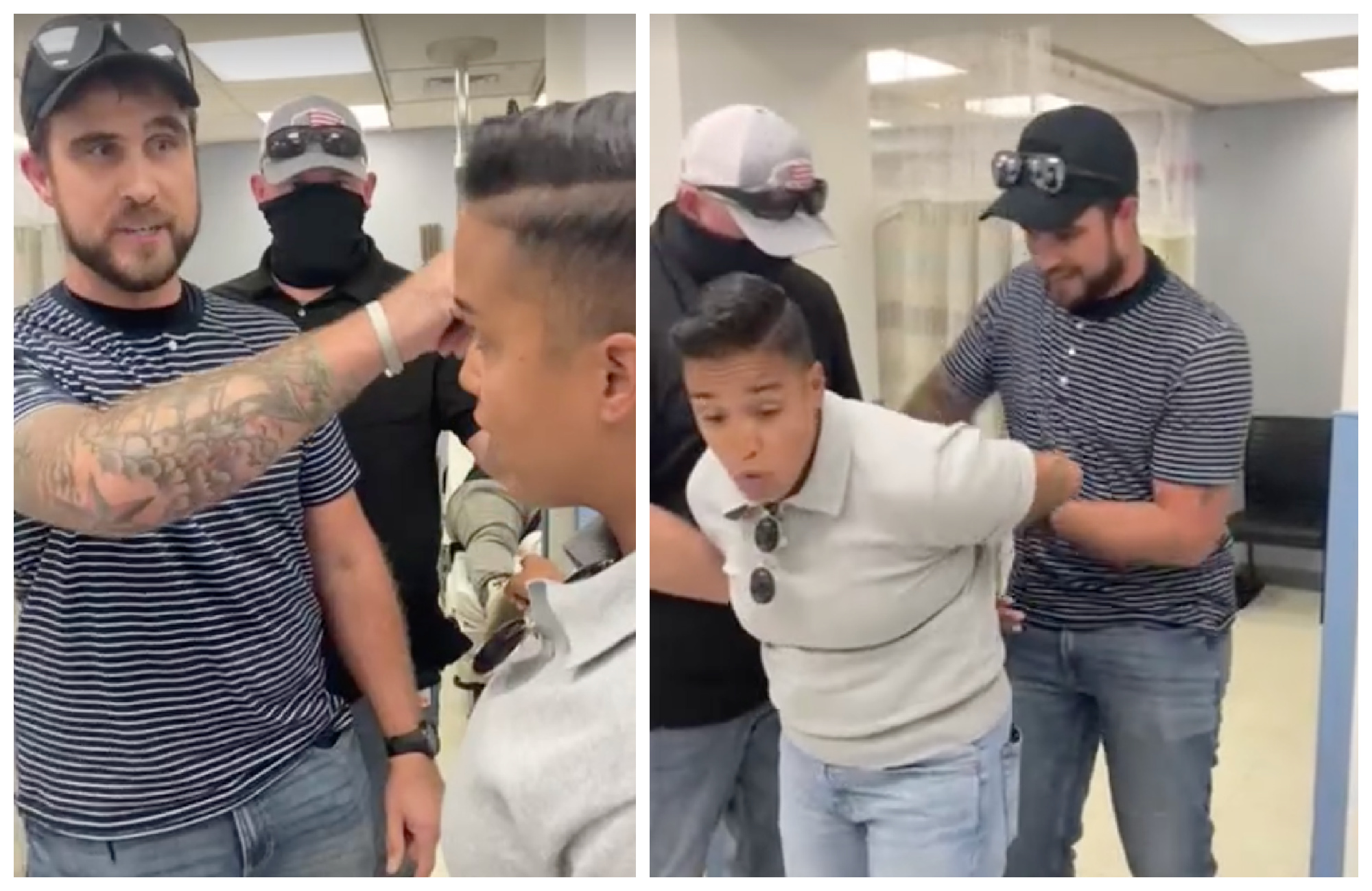 Federal Agents Handcuff Chicago Alderperson At Hospital ER