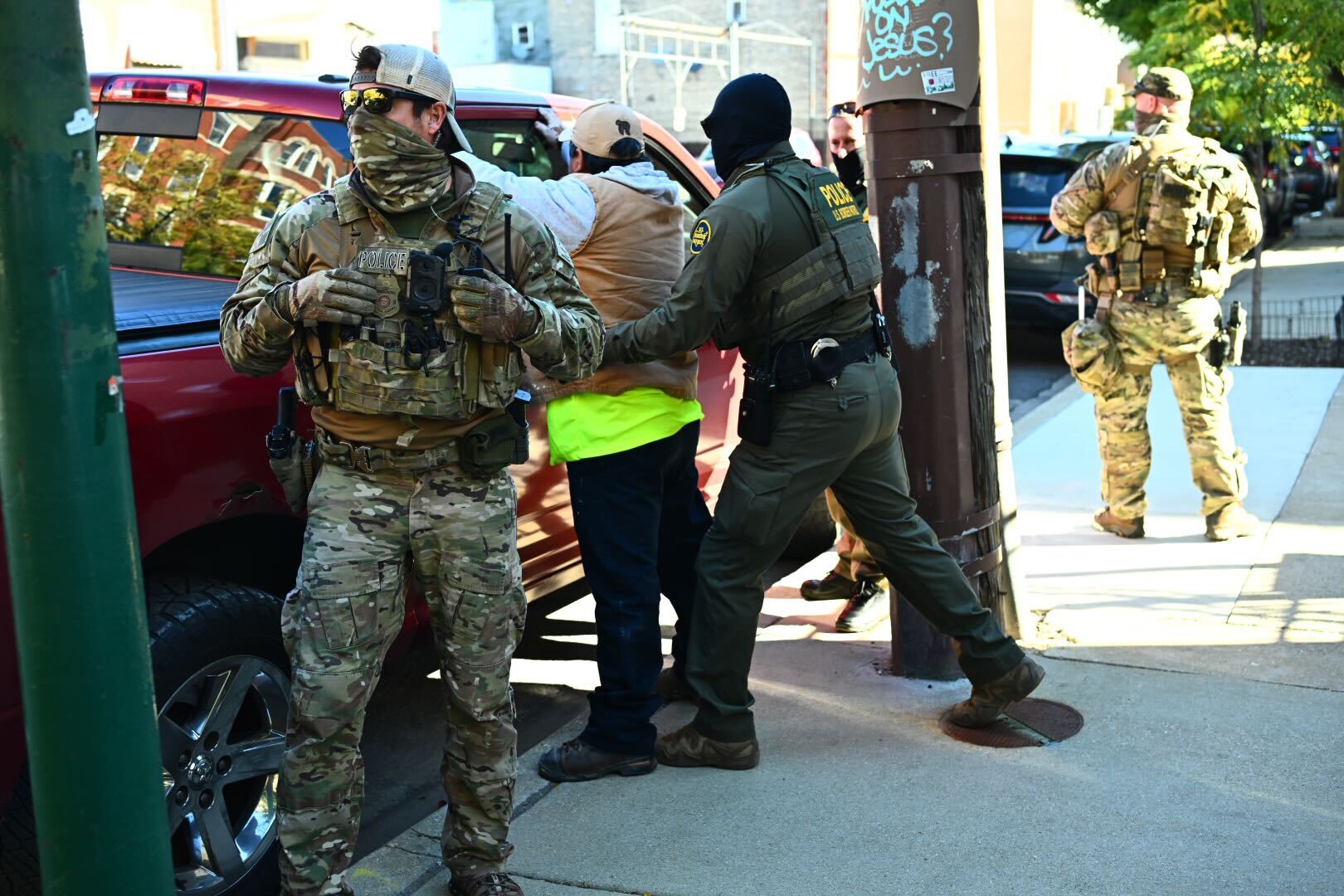 Feds Detain At Least 2 People During Random Stops In Wicker Park, West Town