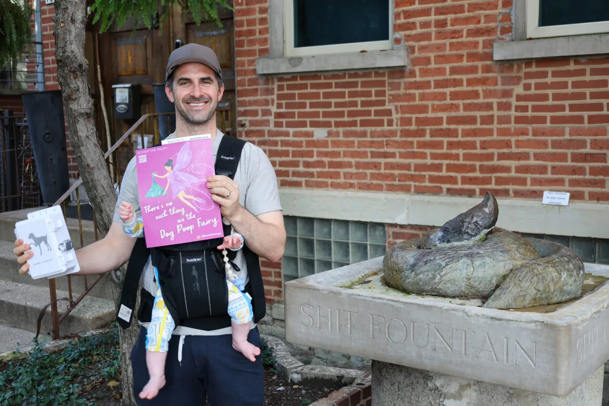 Wicker Park’s ‘Dog Poop Guy’ Mobilizes Neighbors To Scoop The Poop
