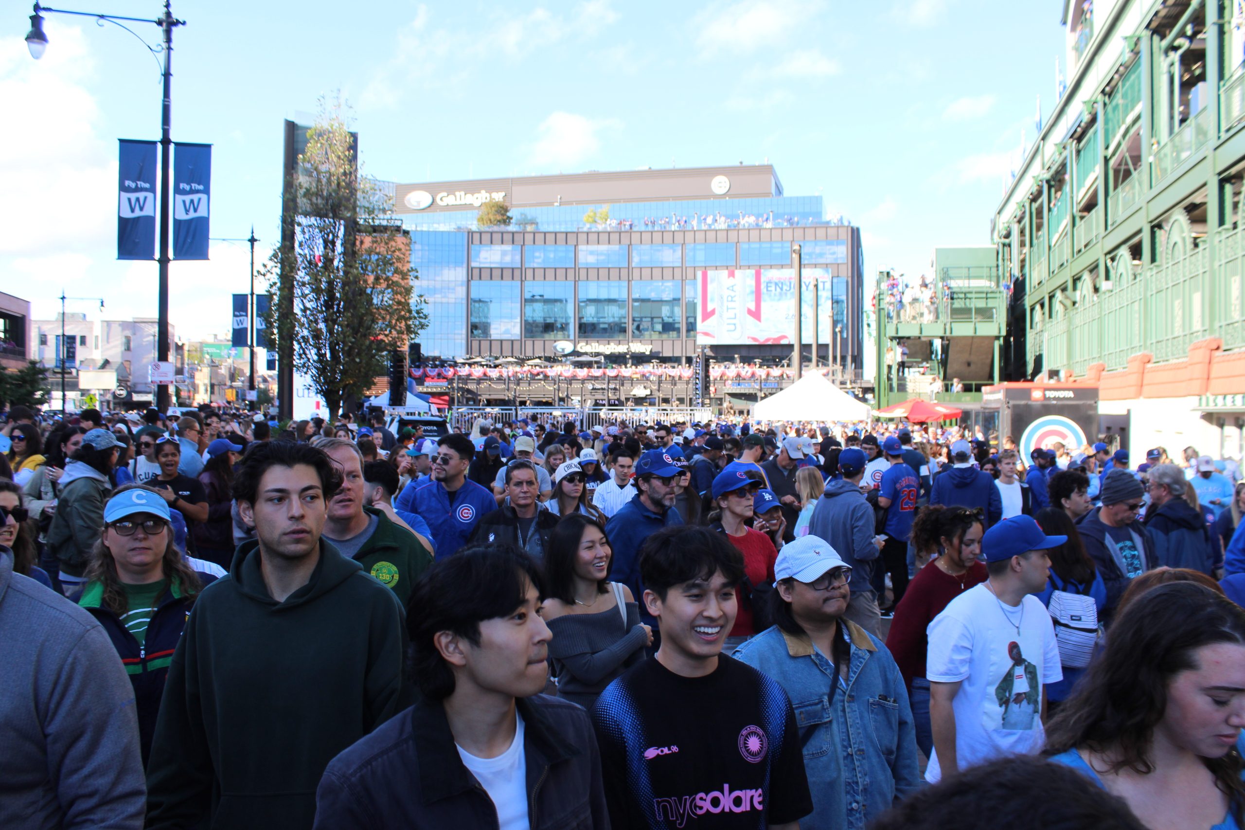 Cubs Eke Out Win — And Wrigleyville Celebrates More October Baseball